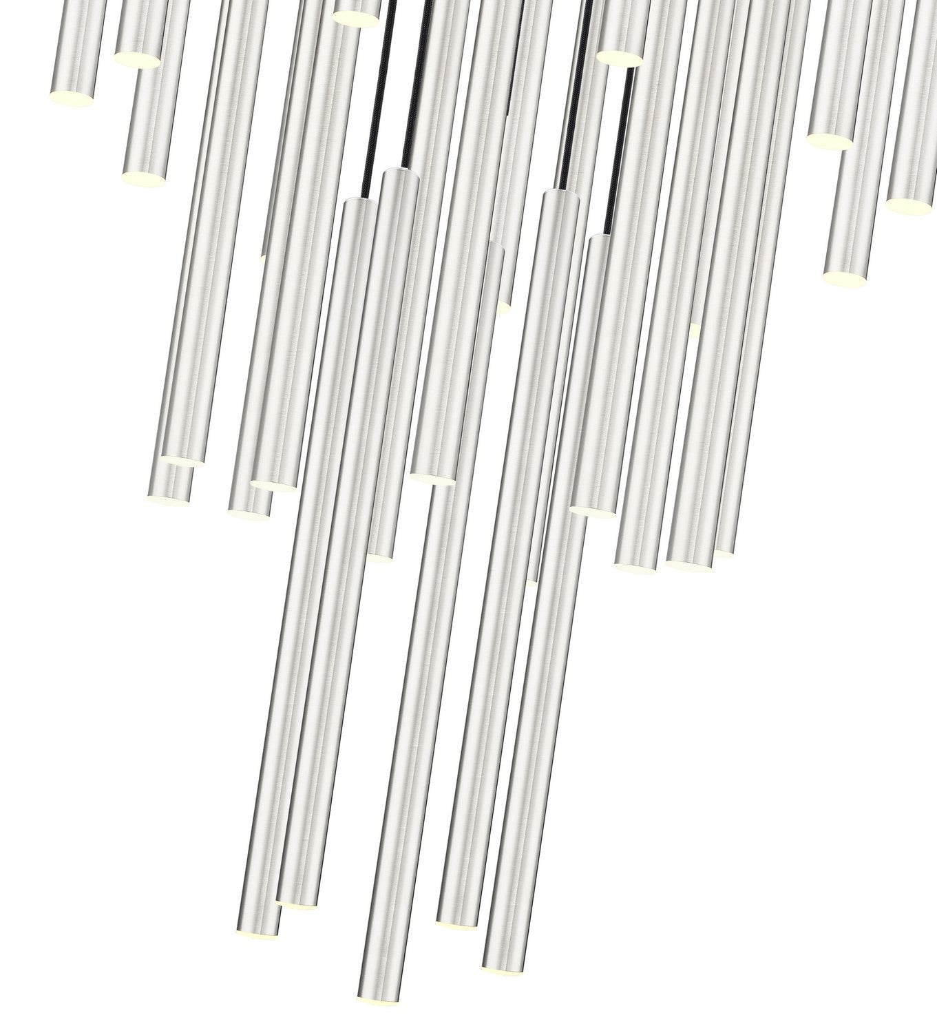 Z-Lite - 919MP24-27R-BN-LED - LED Chandelier - Forest - Brushed Nickel