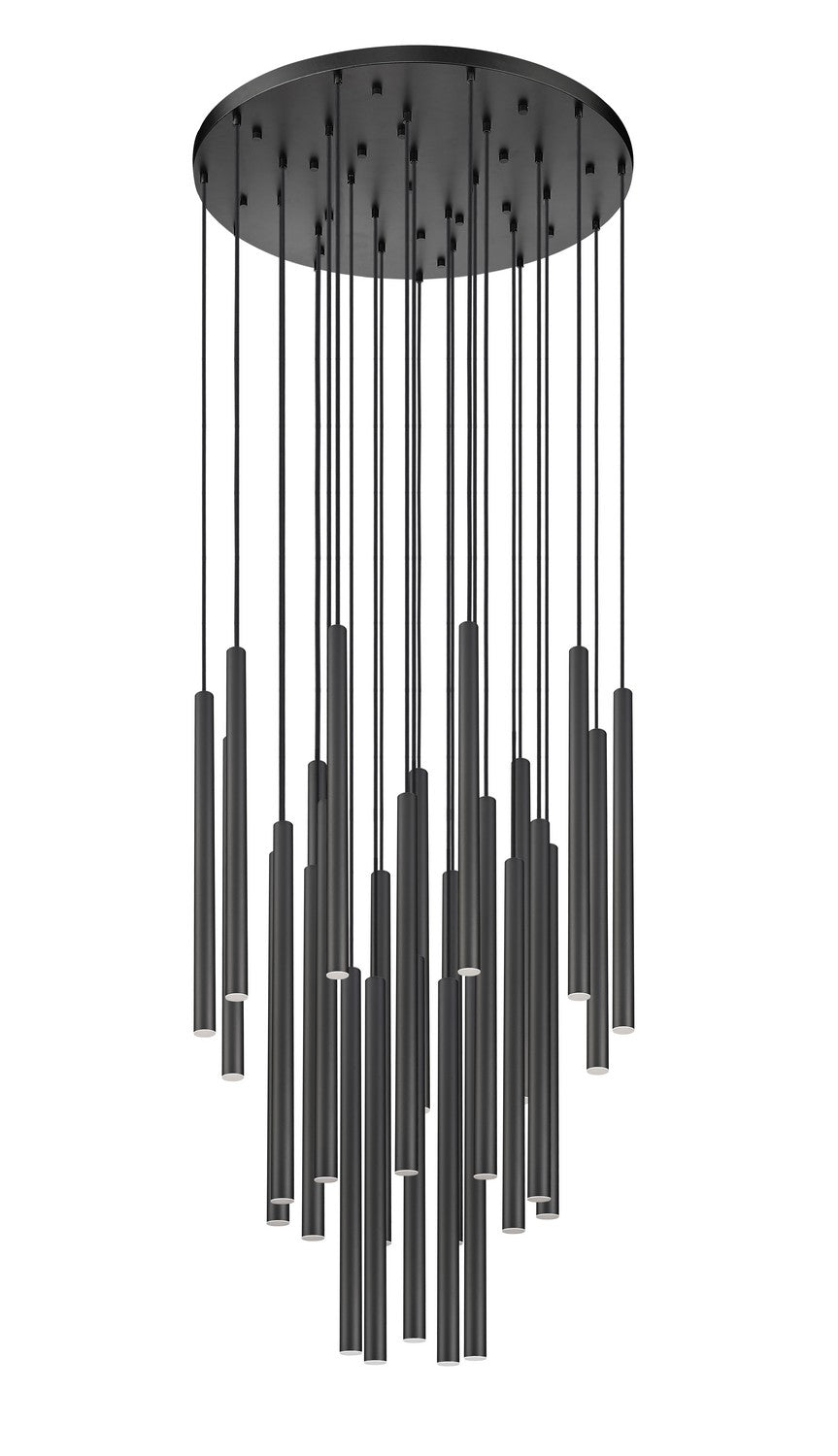 Z-Lite - 919MP24-27R-MB-LED - LED Chandelier - Forest - Matte Black