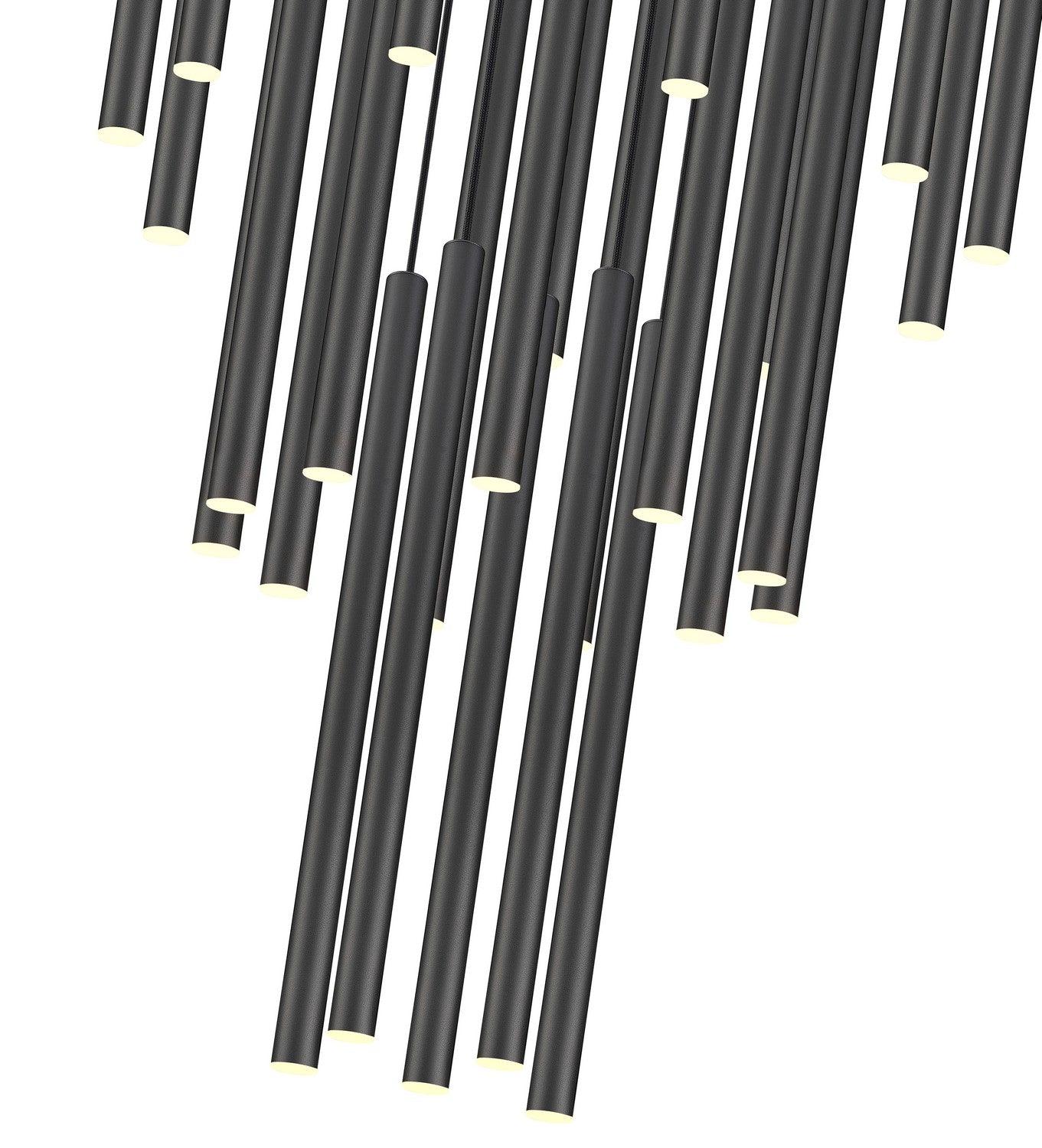Z-Lite - 919MP24-27R-MB-LED - LED Chandelier - Forest - Matte Black