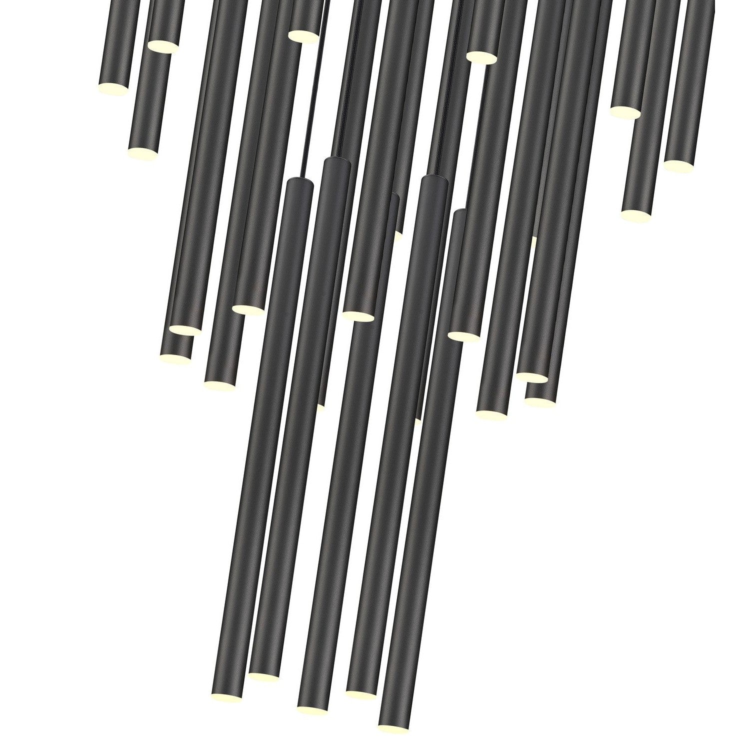 Z-Lite - 919MP24-27R-MB-LED - LED Chandelier - Forest - Matte Black