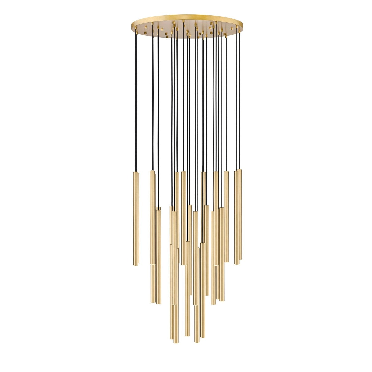 Z-Lite - 919MP24-27R-MGLD-LED - LED Chandelier - Forest - Modern Gold