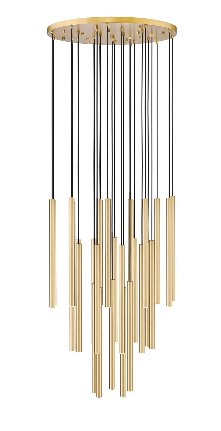 Z-Lite - 919MP24-27R-MGLD-LED - LED Chandelier - Forest - Modern Gold