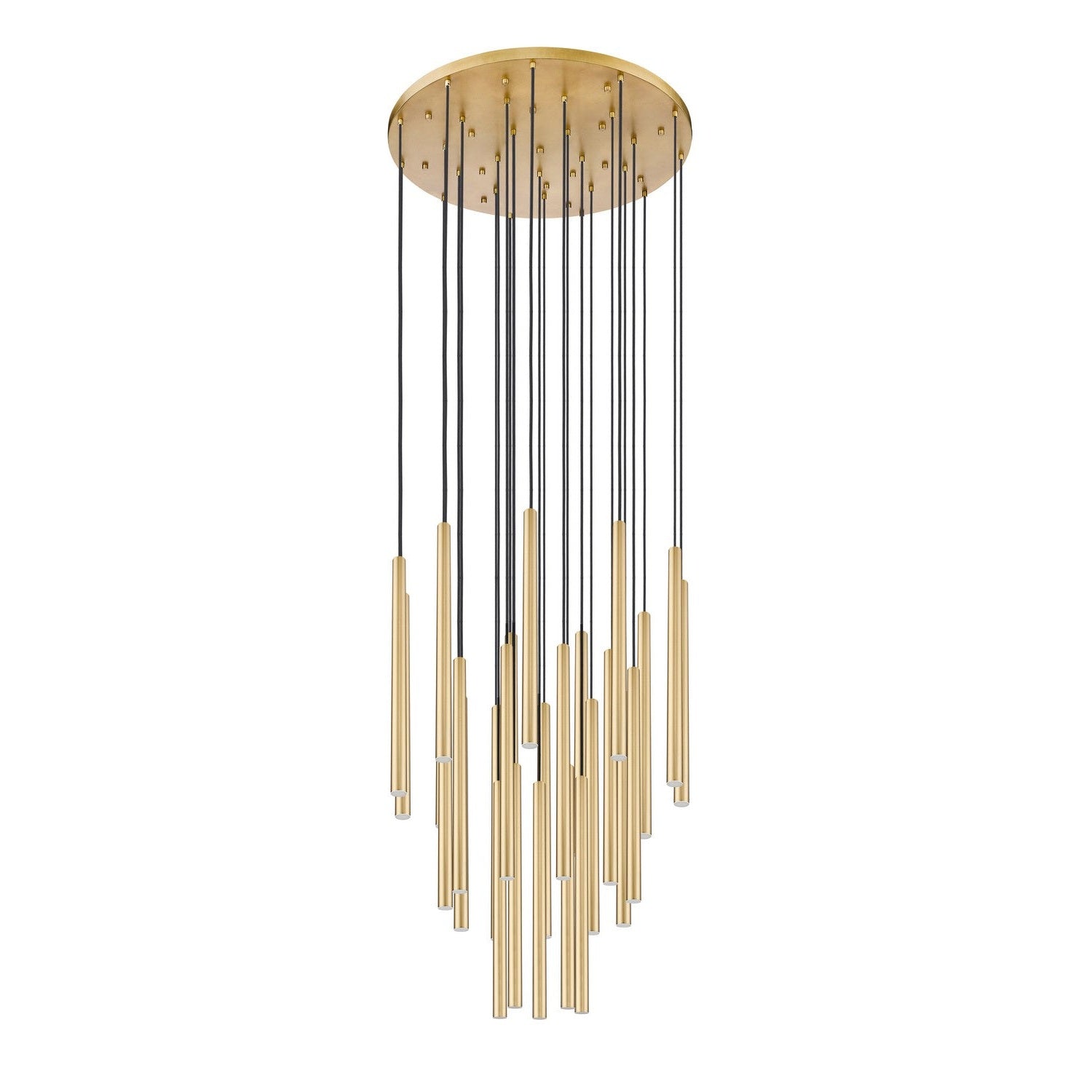Z-Lite - 919MP24-27R-MGLD-LED - LED Chandelier - Forest - Modern Gold