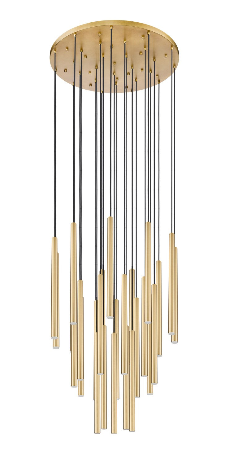 Z-Lite - 919MP24-27R-MGLD-LED - LED Chandelier - Forest - Modern Gold