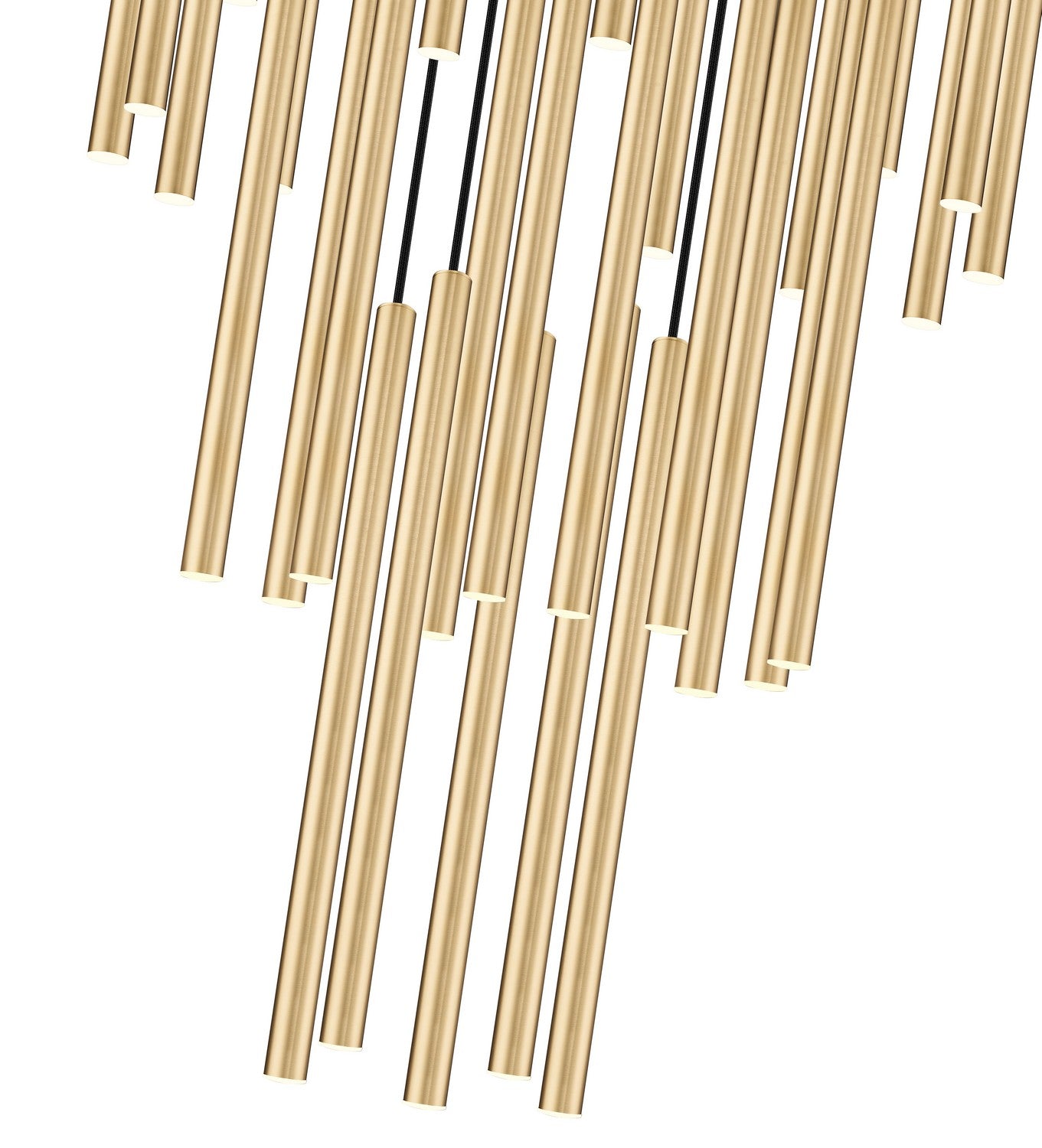 Z-Lite - 919MP24-27R-MGLD-LED - LED Chandelier - Forest - Modern Gold