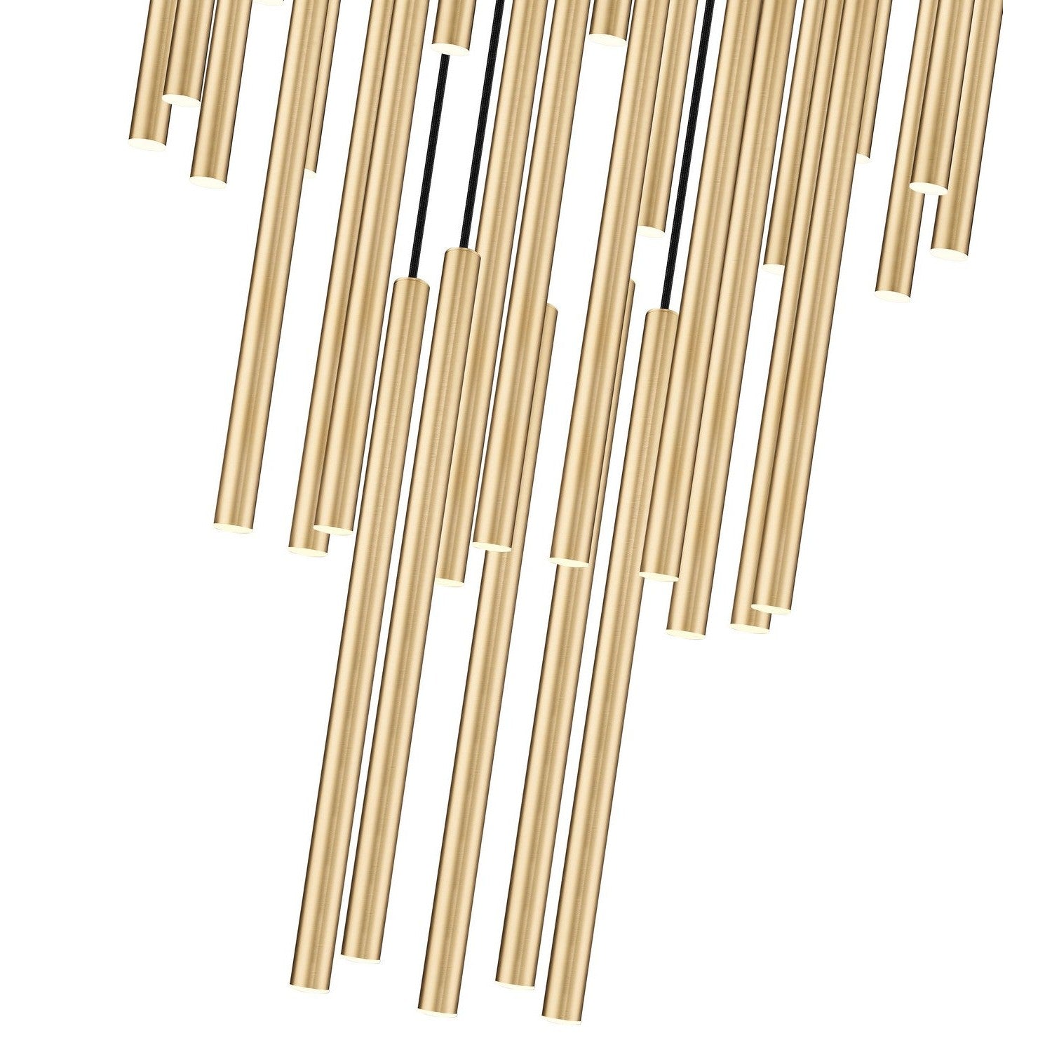 Z-Lite - 919MP24-27R-MGLD-LED - LED Chandelier - Forest - Modern Gold