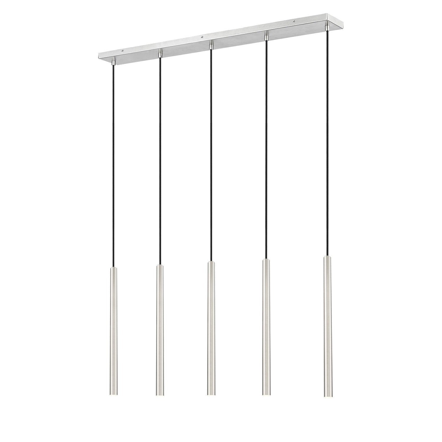 Z-Lite - 919MP24-5L-BN-LED - LED Linear Chandelier - Forest - Brushed Nickel