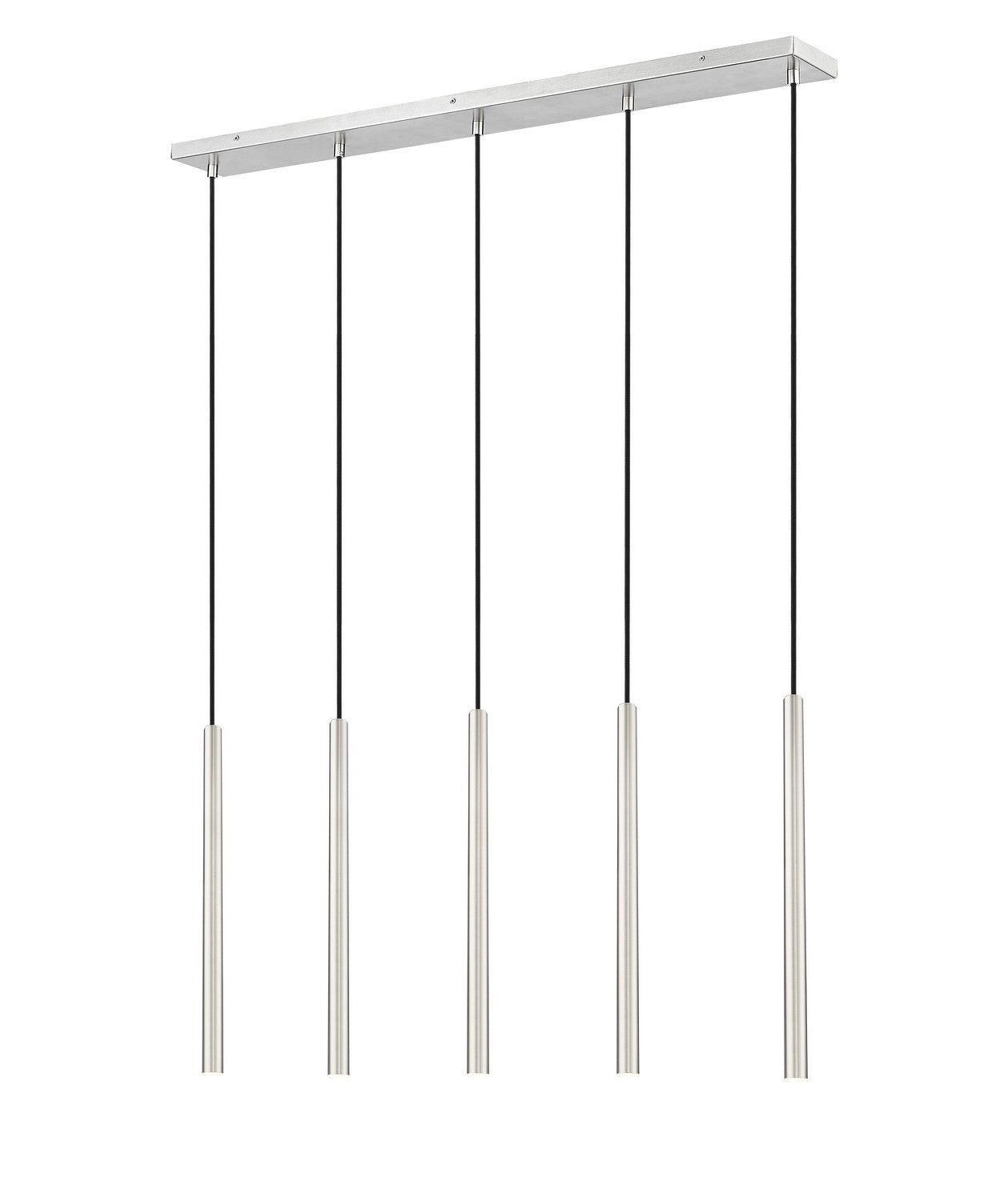 Z-Lite - 919MP24-5L-BN-LED - LED Linear Chandelier - Forest - Brushed Nickel
