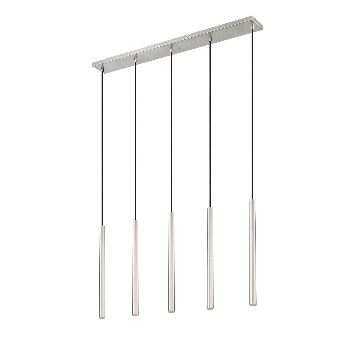 Z-Lite - 919MP24-5L-BN-LED - LED Linear Chandelier - Forest - Brushed Nickel