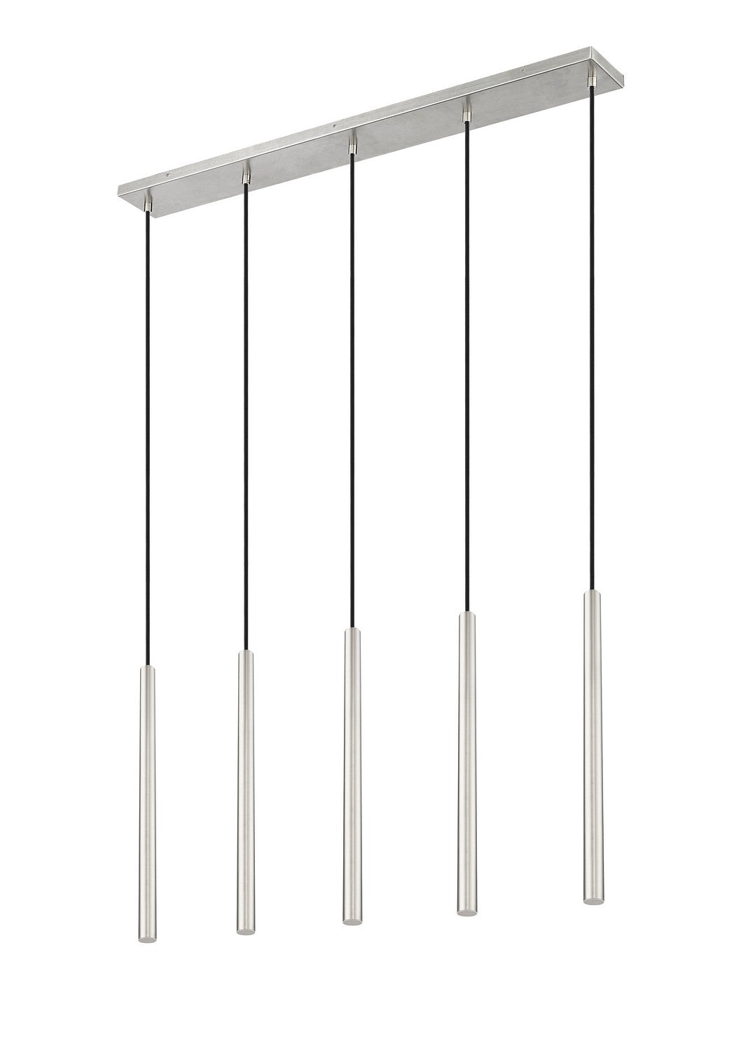 Z-Lite - 919MP24-5L-BN-LED - LED Linear Chandelier - Forest - Brushed Nickel