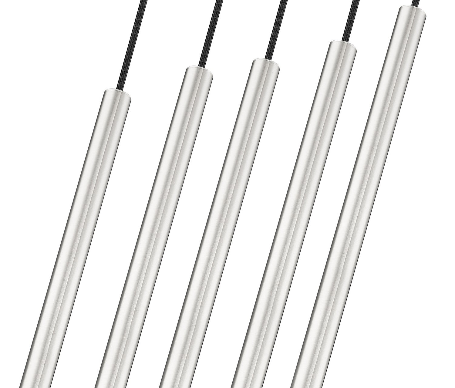 Z-Lite - 919MP24-5L-BN-LED - LED Linear Chandelier - Forest - Brushed Nickel
