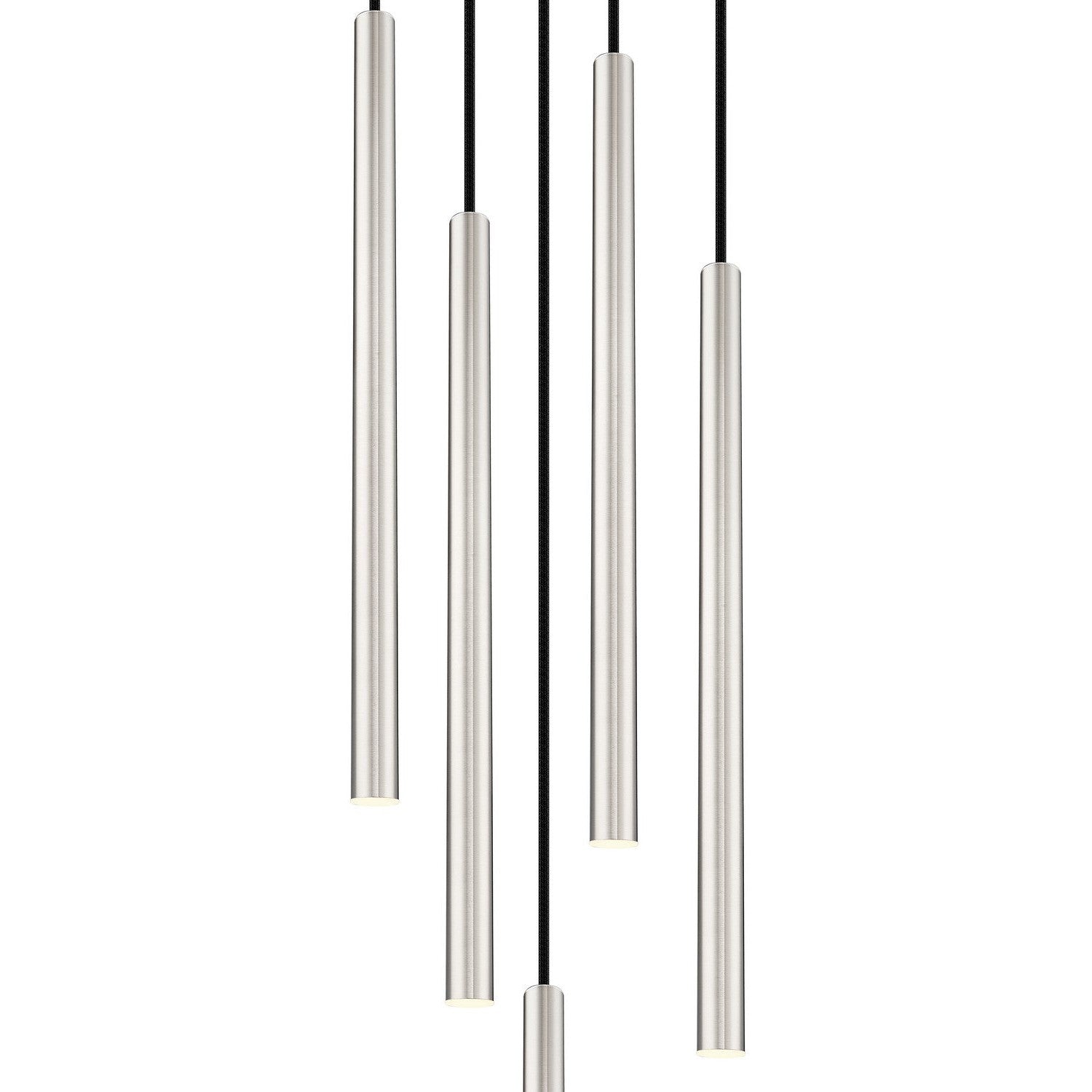Z-Lite - 919MP24-5R-BN-LED - LED Chandelier - Forest - Brushed Nickel