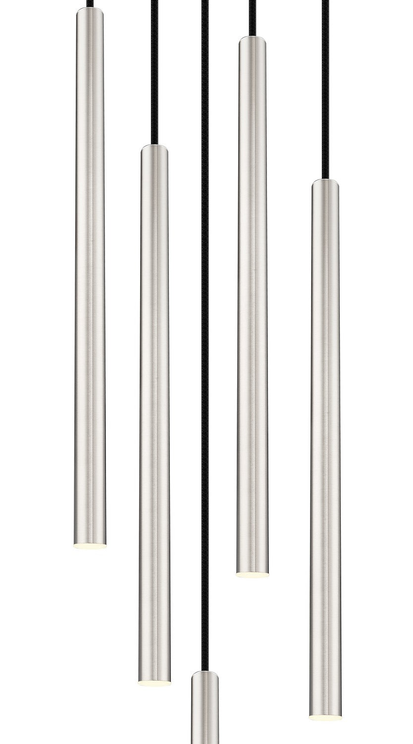 Z-Lite - 919MP24-5R-BN-LED - LED Chandelier - Forest - Brushed Nickel