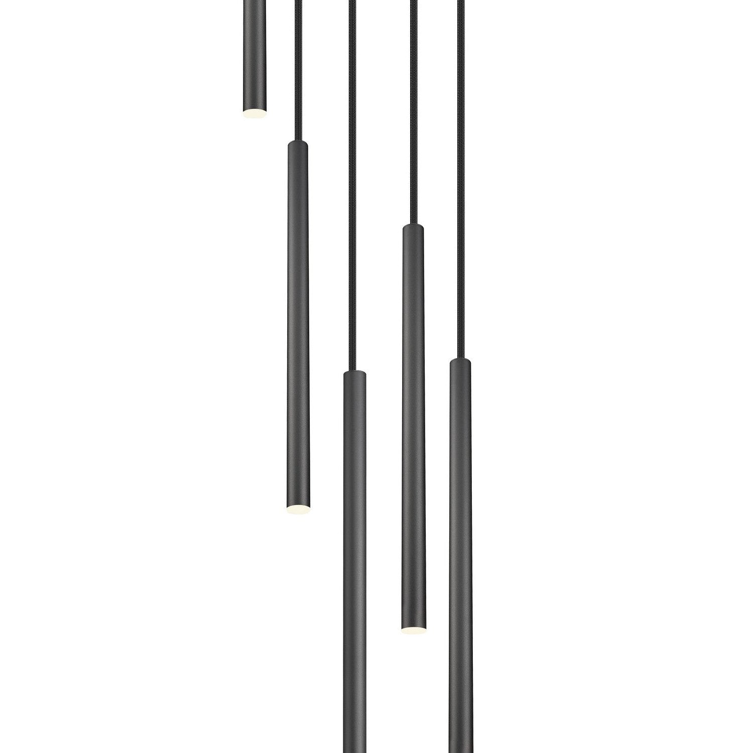 Z-Lite - 919MP24-5R-MB-LED - LED Chandelier - Forest - Matte Black