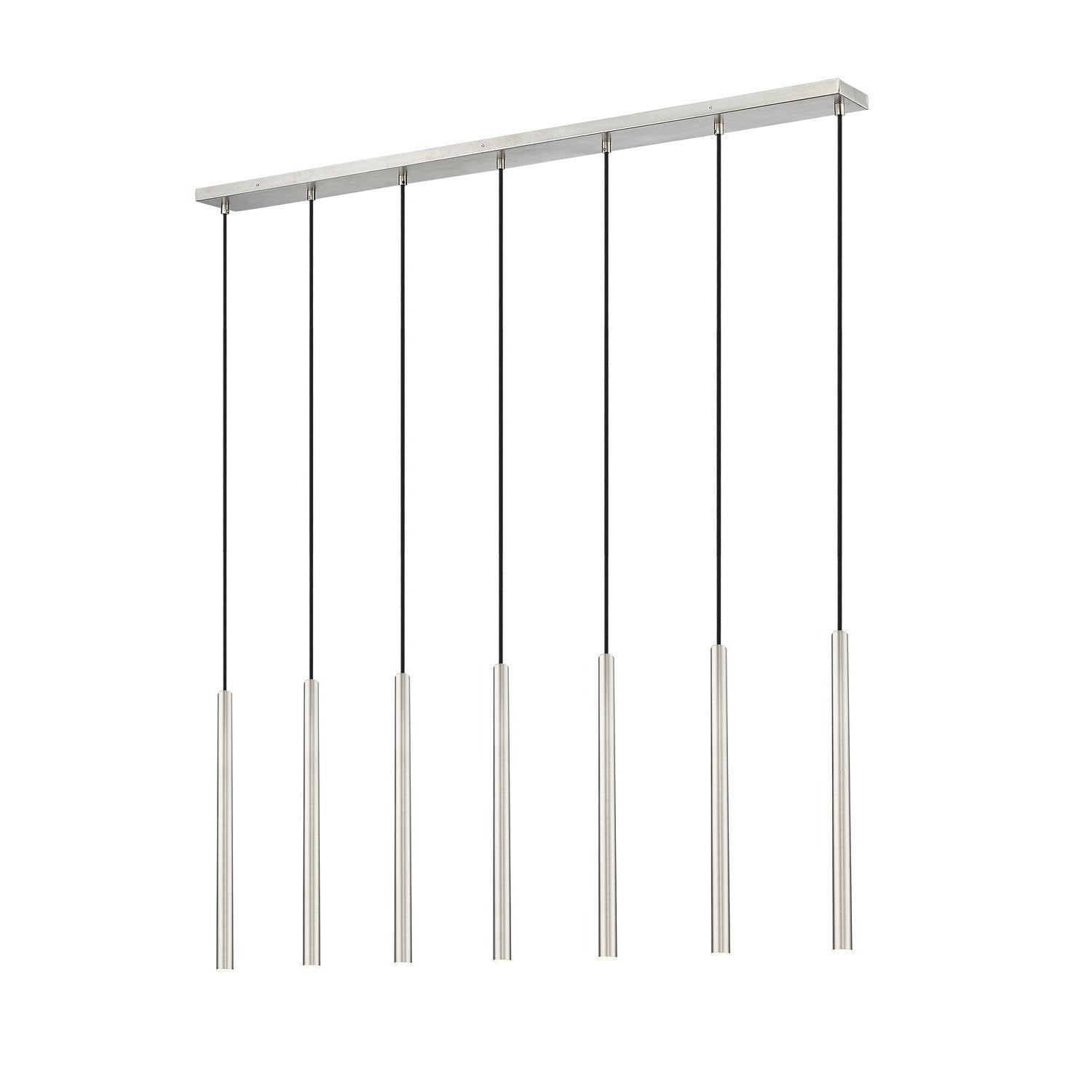 Z-Lite - 919MP24-7L-BN-LED - LED Linear Chandelier - Forest - Brushed Nickel