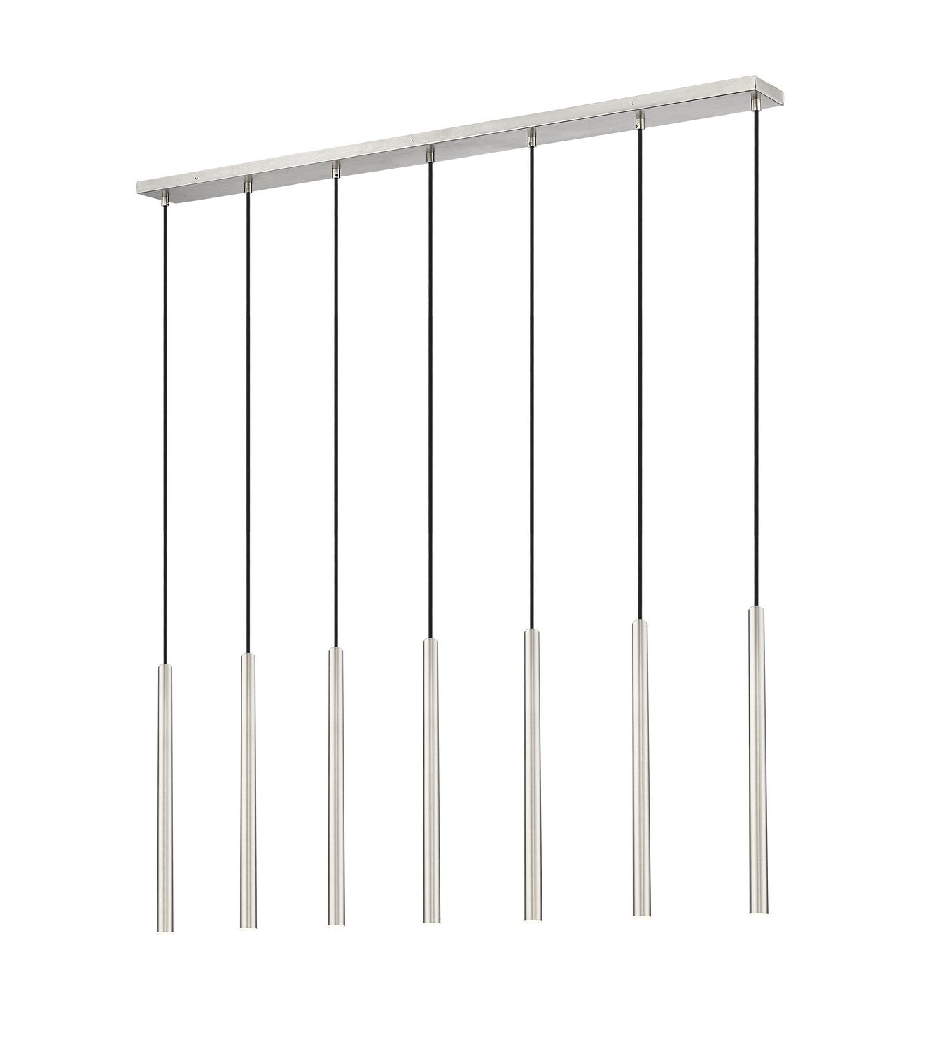 Z-Lite - 919MP24-7L-BN-LED - LED Linear Chandelier - Forest - Brushed Nickel