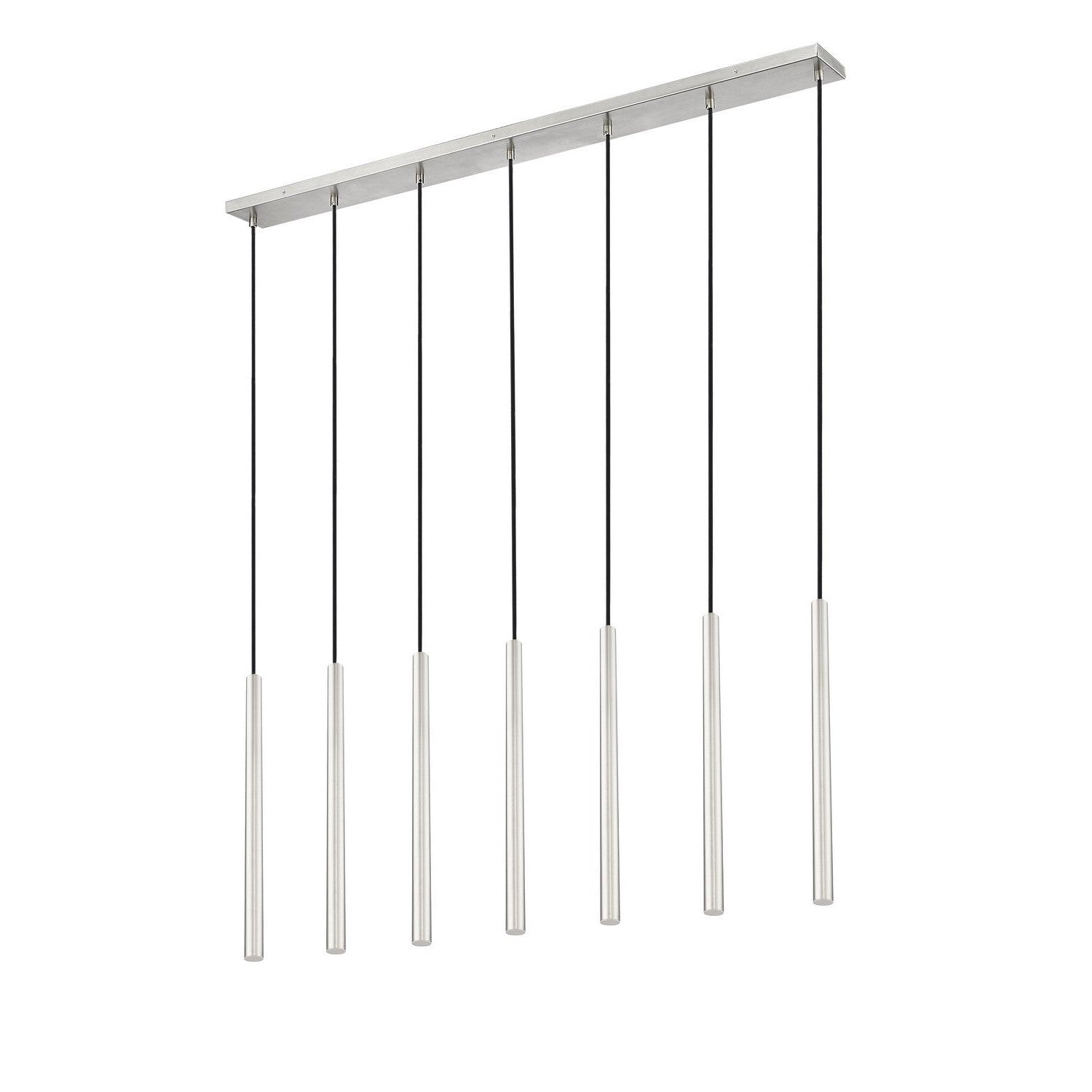 Z-Lite - 919MP24-7L-BN-LED - LED Linear Chandelier - Forest - Brushed Nickel