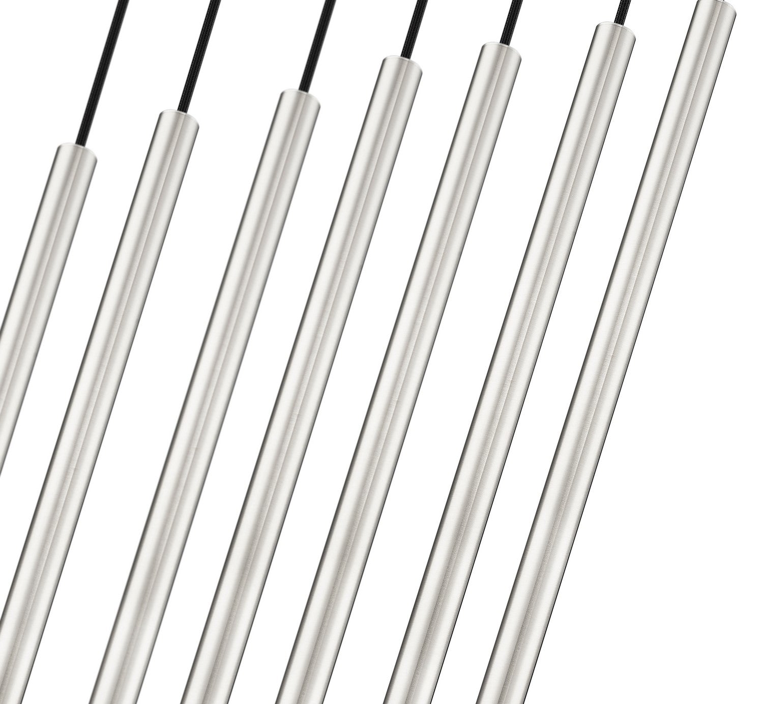 Z-Lite - 919MP24-7L-BN-LED - LED Linear Chandelier - Forest - Brushed Nickel