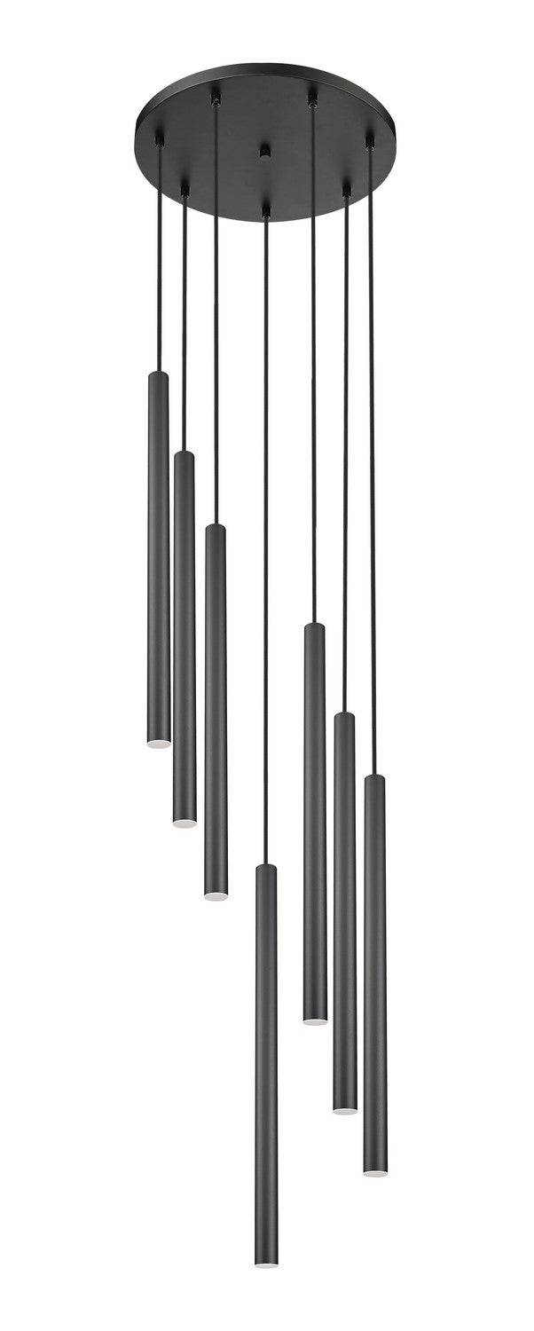Z-Lite - 919MP24-7R-MB-LED - LED Chandelier - Forest - Matte Black