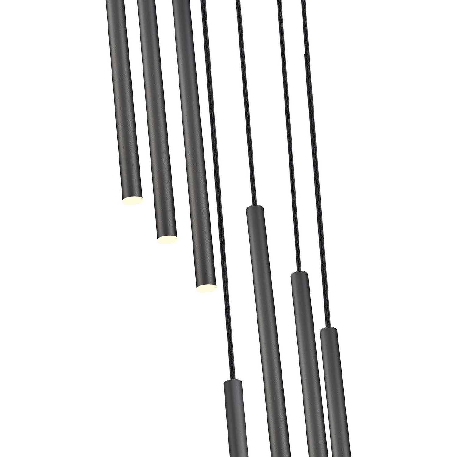 Z-Lite - 919MP24-7R-MB-LED - LED Chandelier - Forest - Matte Black