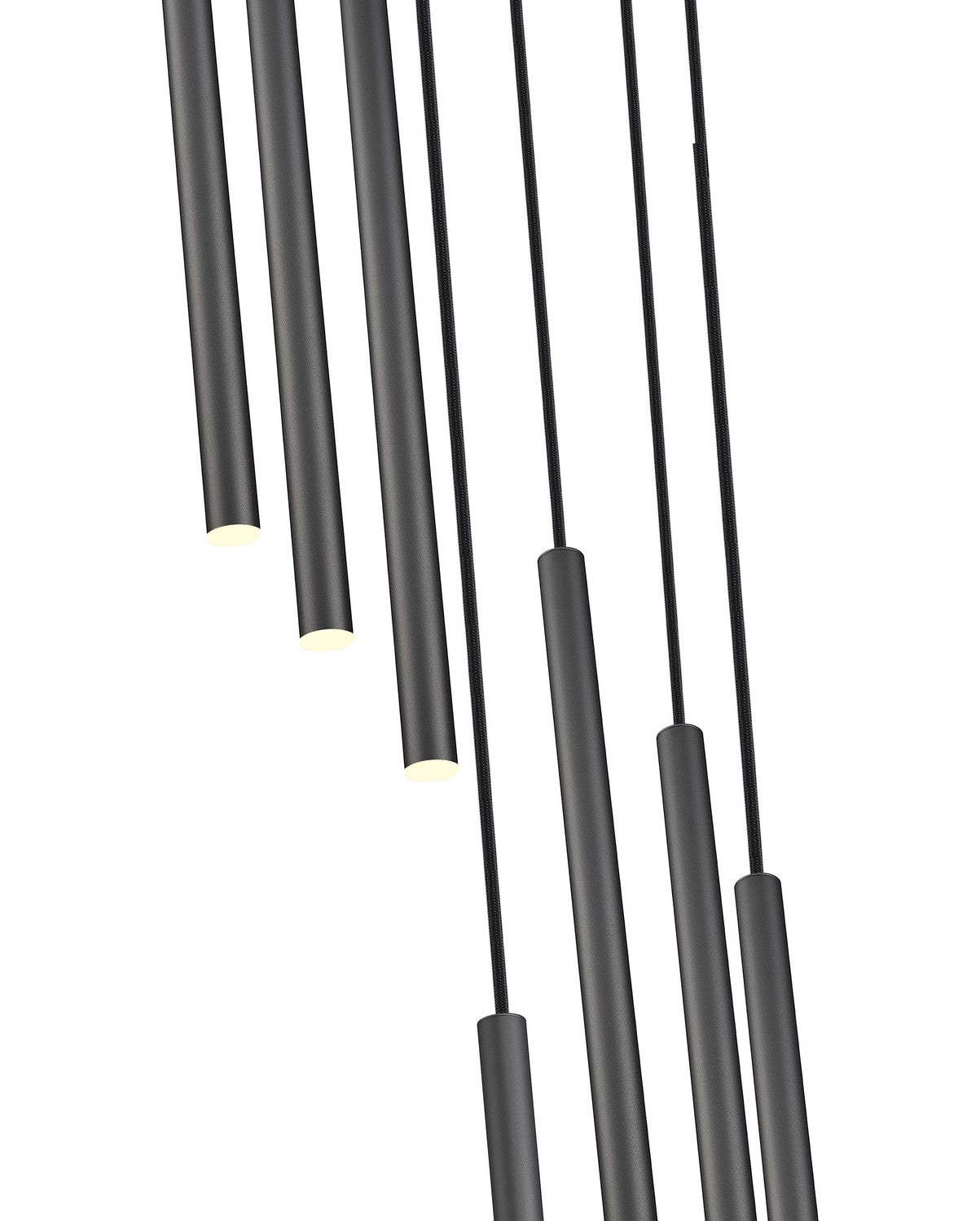 Z-Lite - 919MP24-7R-MB-LED - LED Chandelier - Forest - Matte Black