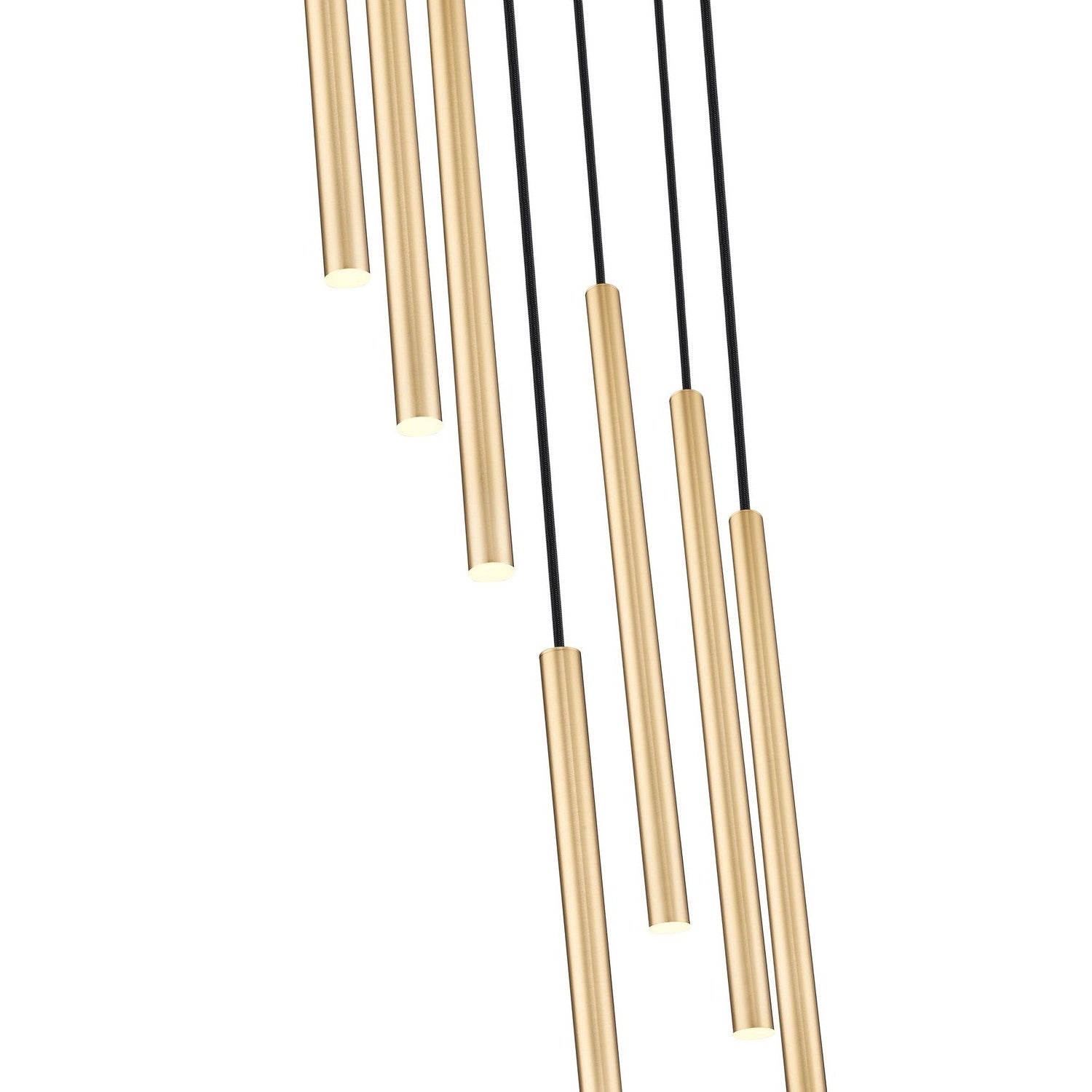 Z-Lite - 919MP24-7R-MGLD-LED - LED Chandelier - Forest - Modern Gold