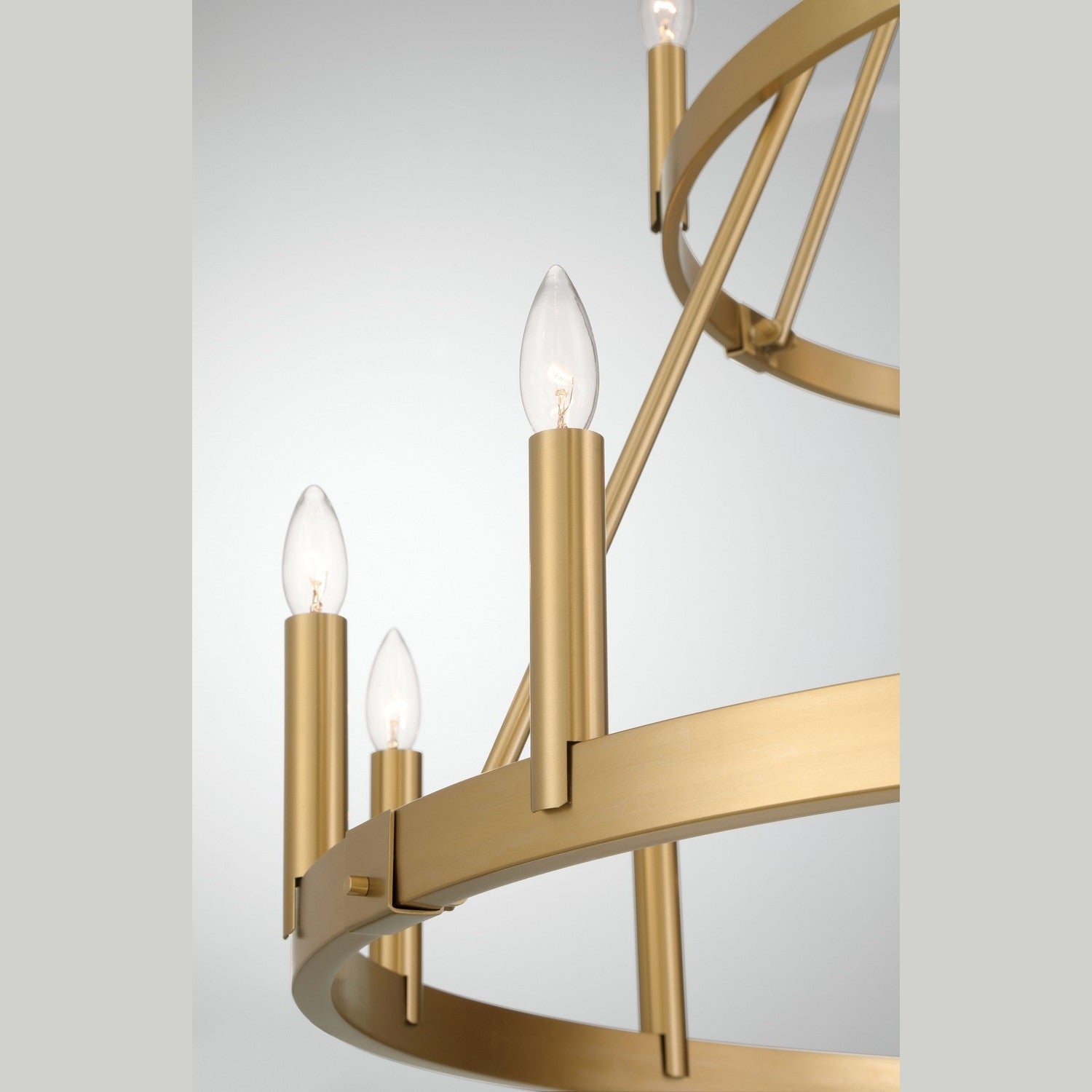 Minka-Lavery - 1717-894 - 18 Light Chandelier - Dutton - Signature Brass