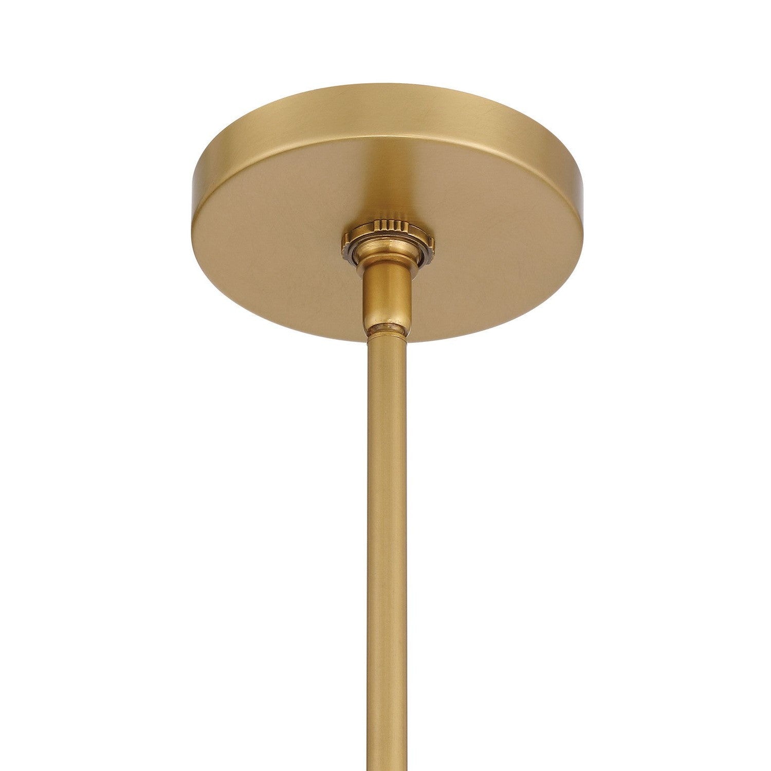 Minka-Lavery - 191-876 - One Light Pendant - Holloway - Legacy Brass & Dark Matte Blac