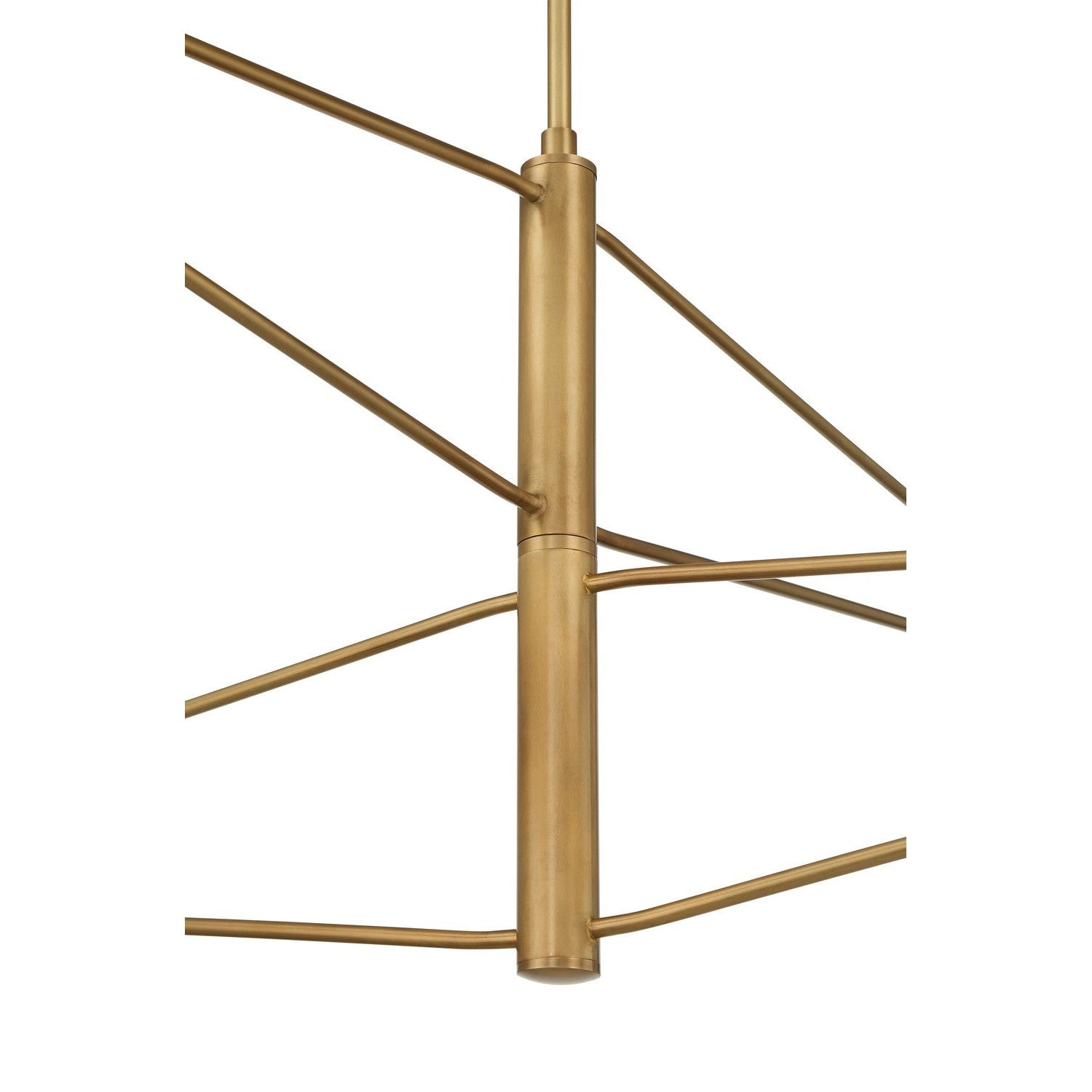 Minka-Lavery - 195-732 - Four Light Chandelier - Orion - Legacy Brass
