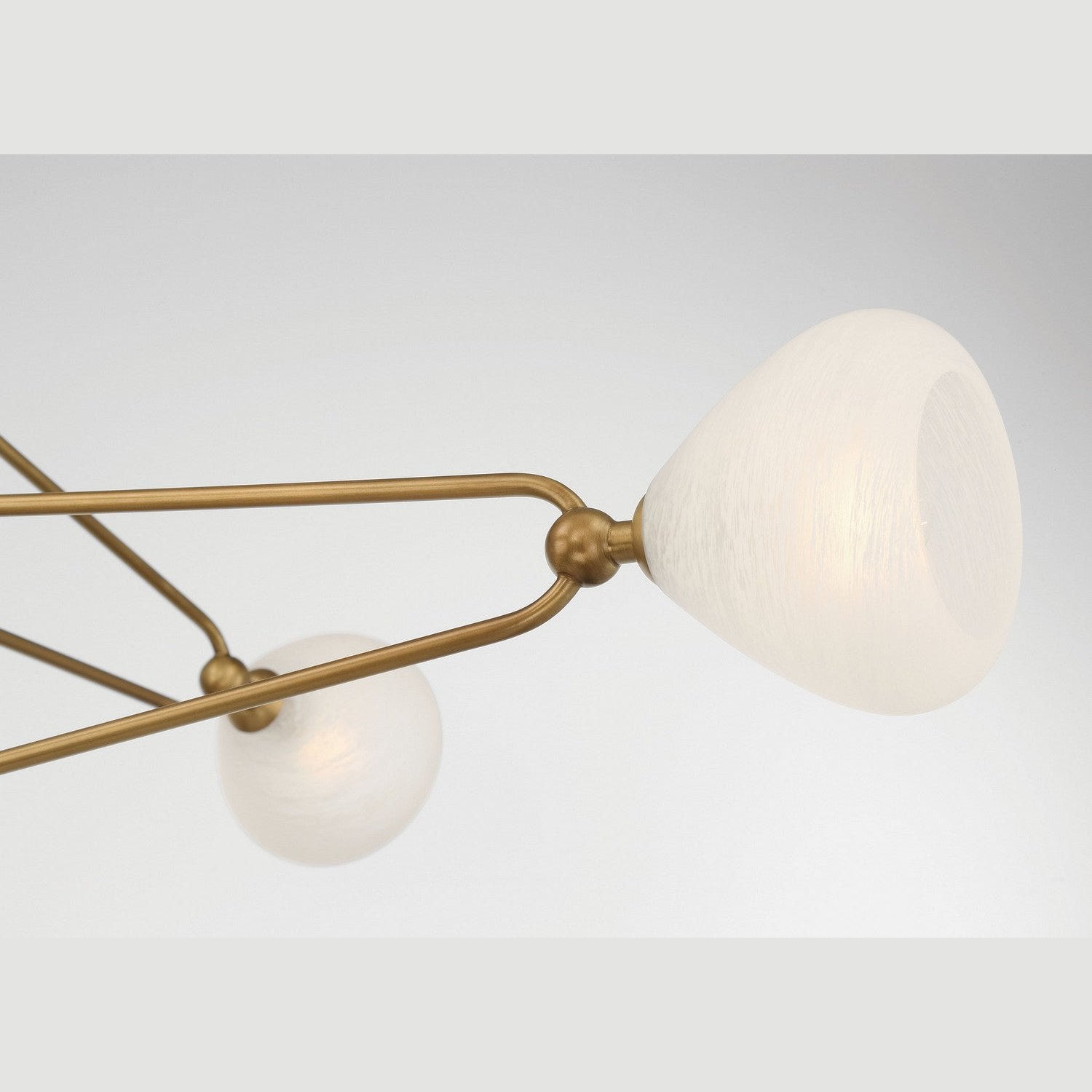Minka-Lavery - 195-732 - Four Light Chandelier - Orion - Legacy Brass