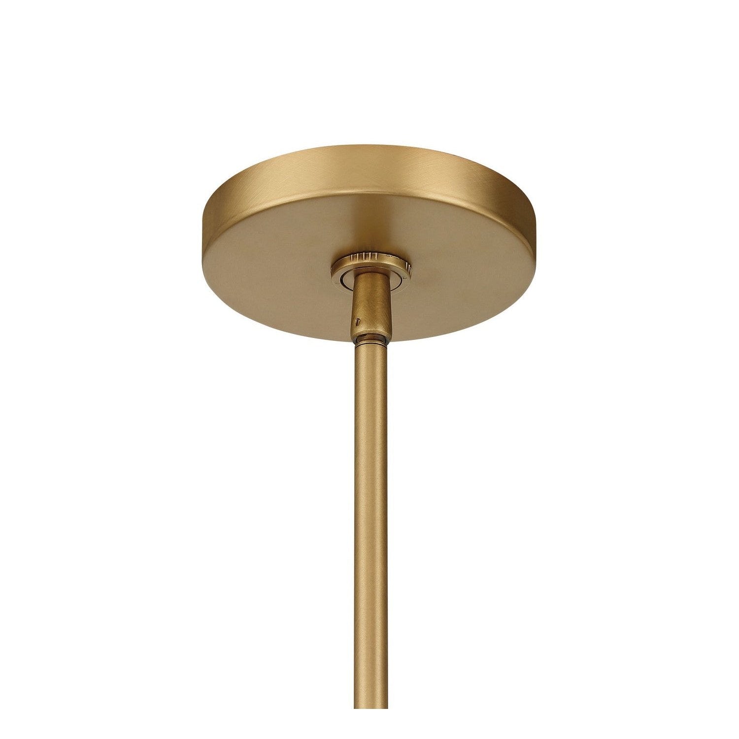 Minka-Lavery - 195-732 - Four Light Chandelier - Orion - Legacy Brass