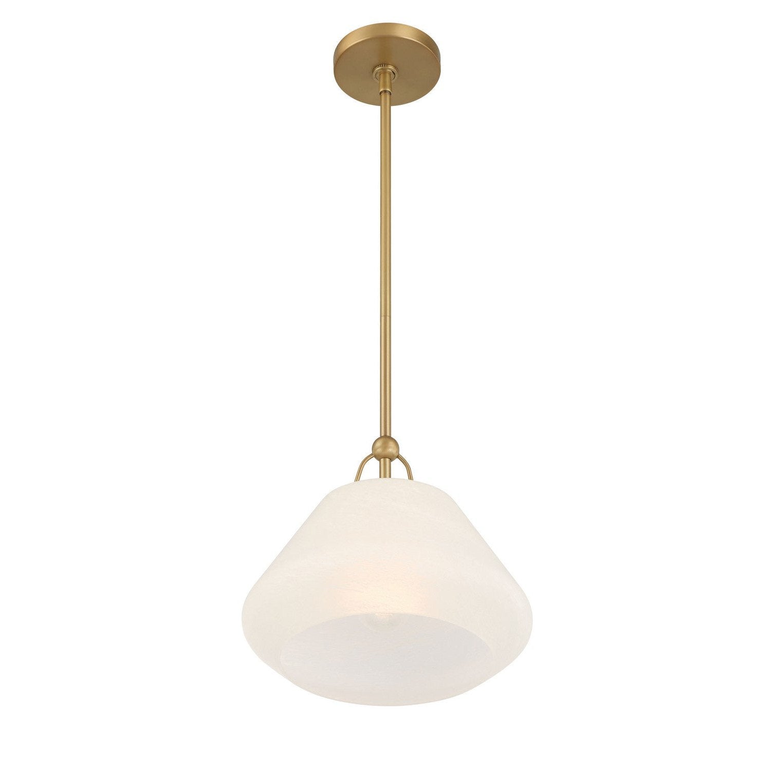 Minka-Lavery - 197-732 - One Light Wall Sconce - Orion - Legacy Brass