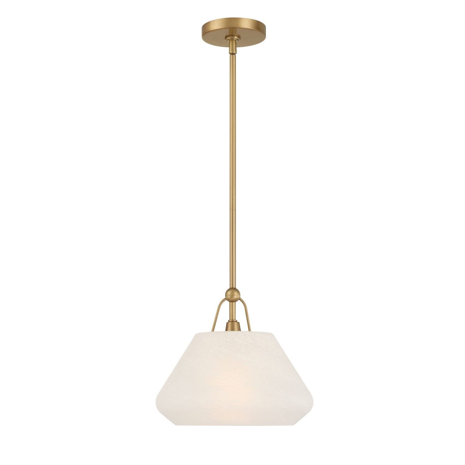 Minka-Lavery - 197-732 - One Light Wall Sconce - Orion - Legacy Brass