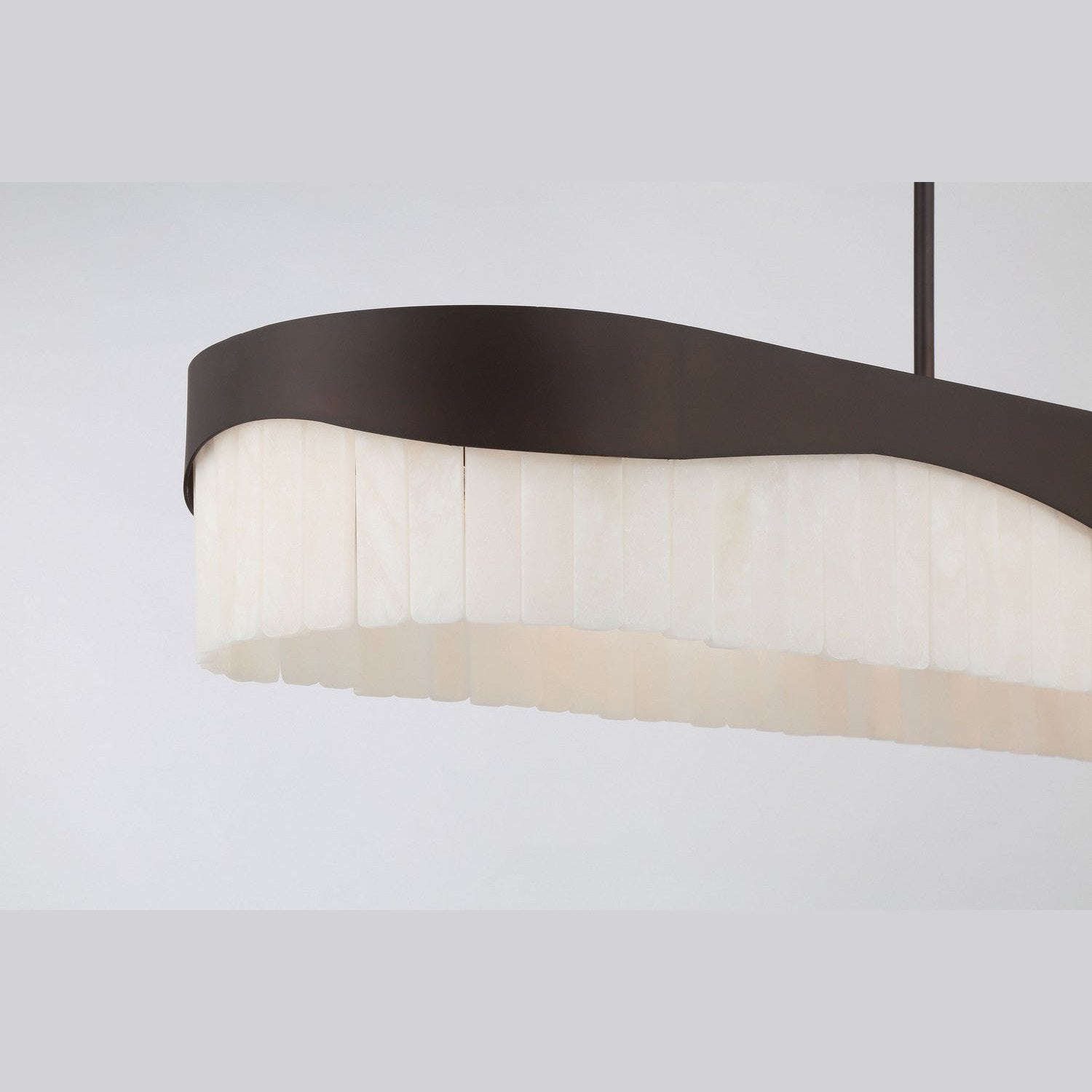 Minka-Lavery - 2096-860 - Six Light Island Pendant - Sway - Dark Bronze