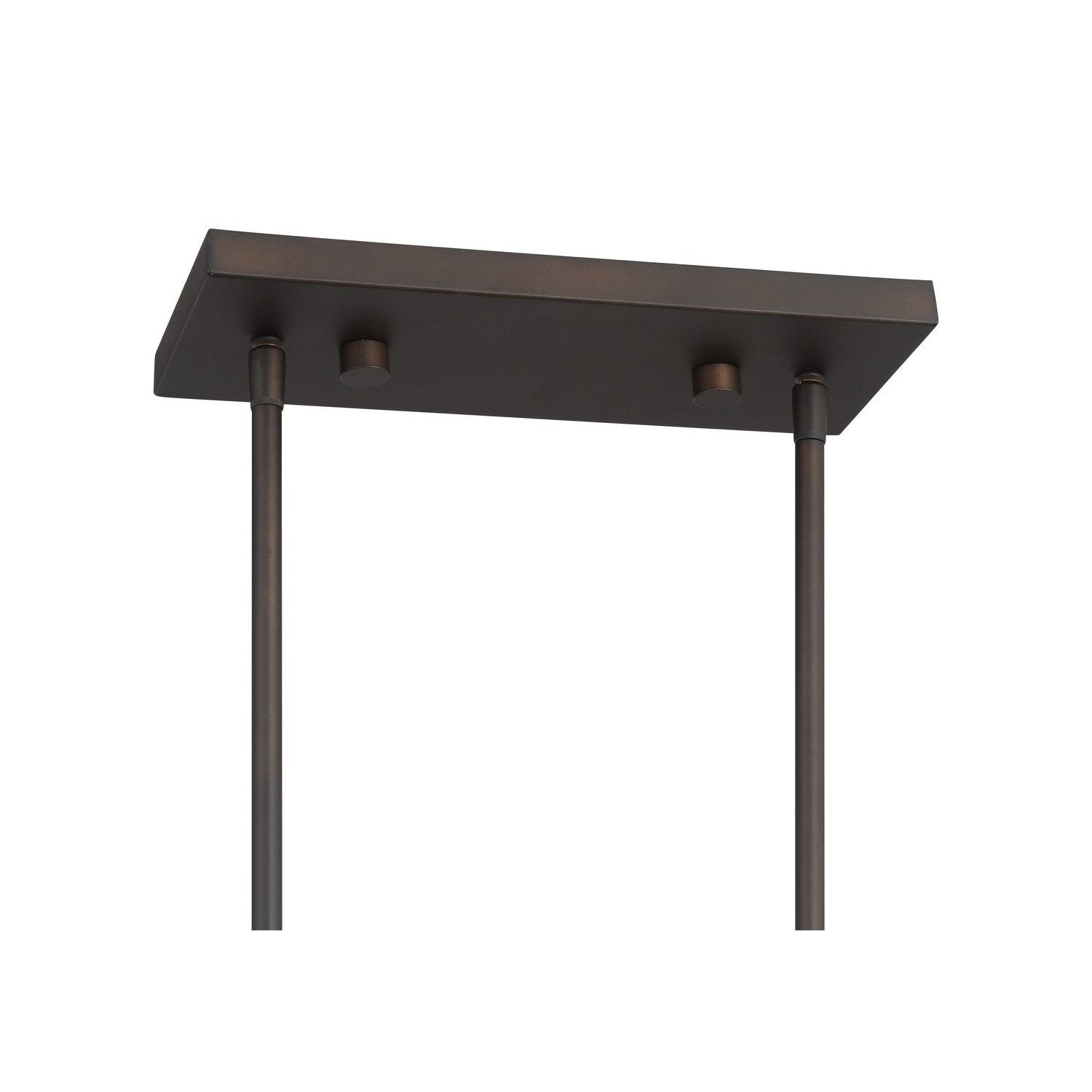 Minka-Lavery - 2096-860 - Six Light Island Pendant - Sway - Dark Bronze
