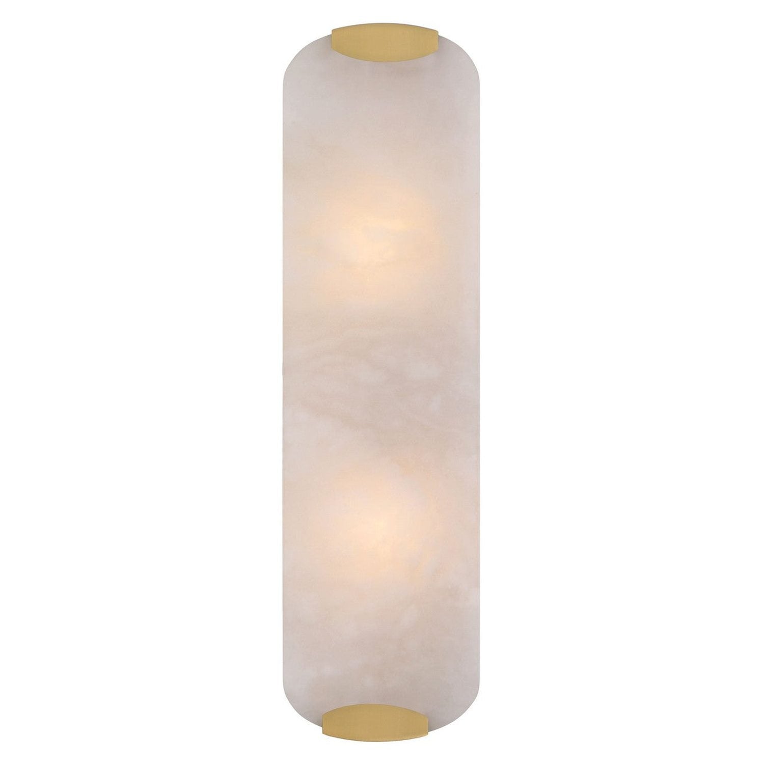Minka-Lavery - 2602-732 - Two Light Wall Sconce - Glowstone - Legacy Brass