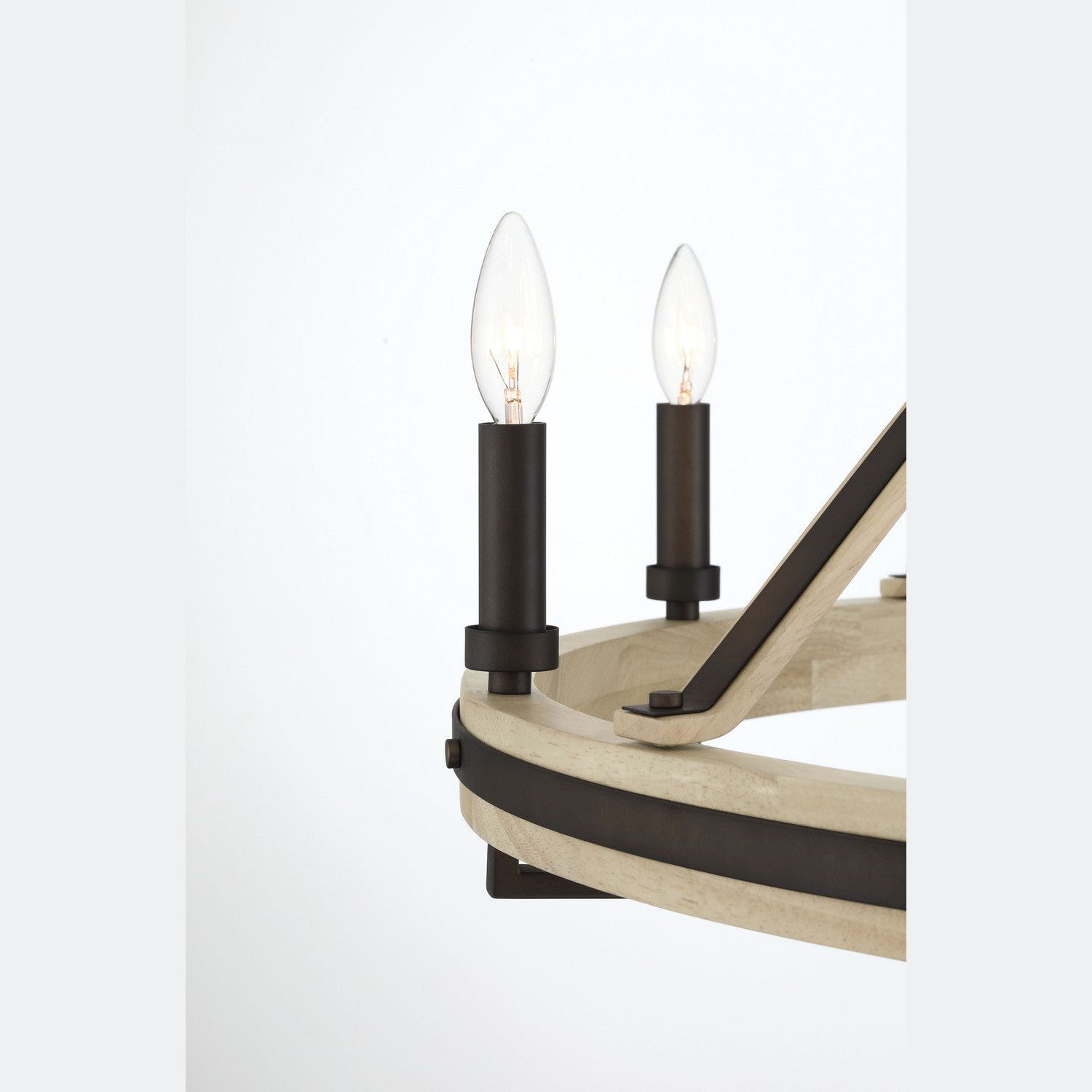 Minka-Lavery - 2628-860 - Eight Light Chandelier - Sonoma - Dark Bronze