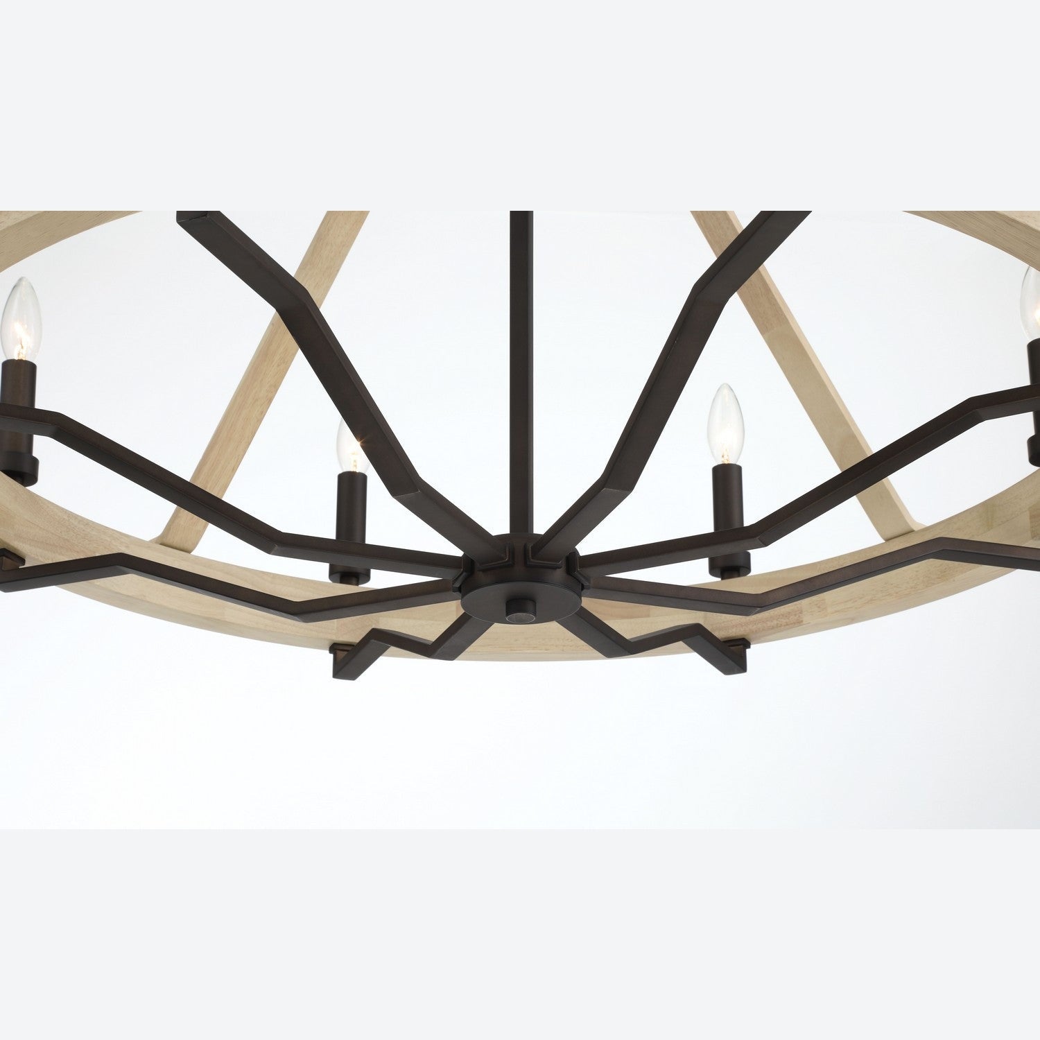 Minka-Lavery - 2628-860 - Eight Light Chandelier - Sonoma - Dark Bronze