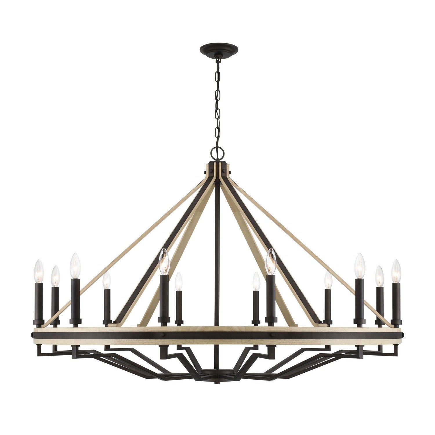 Minka-Lavery - 2629-860 - 12 Light Chandelier - Sonoma - Dark Bronze