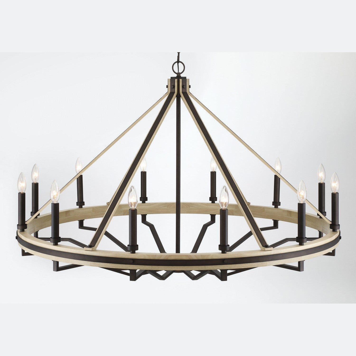 Minka-Lavery - 2629-860 - 12 Light Chandelier - Sonoma - Dark Bronze
