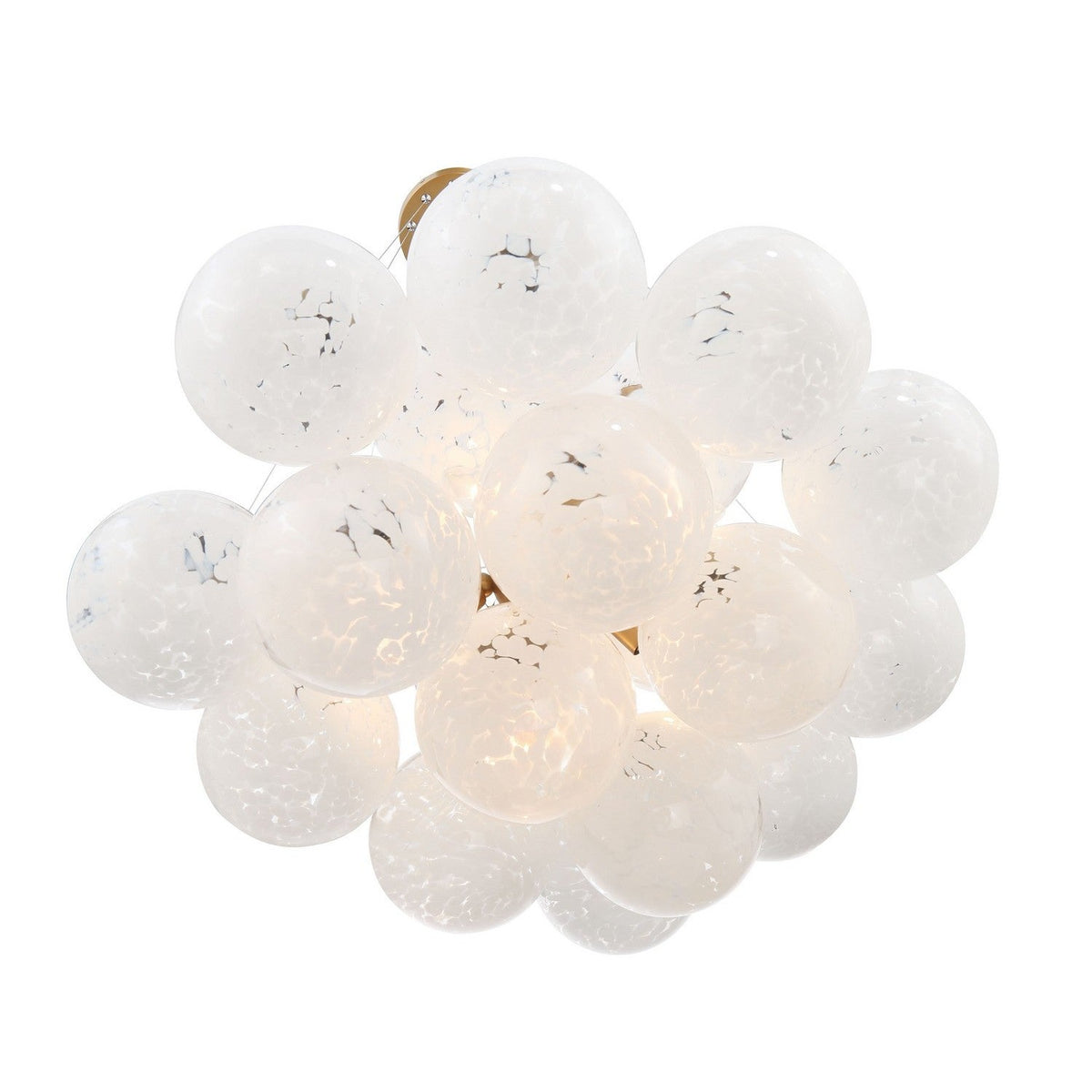 Minka-Lavery - 2635-732 - Five Light Pendant - Langford - Legacy Brass