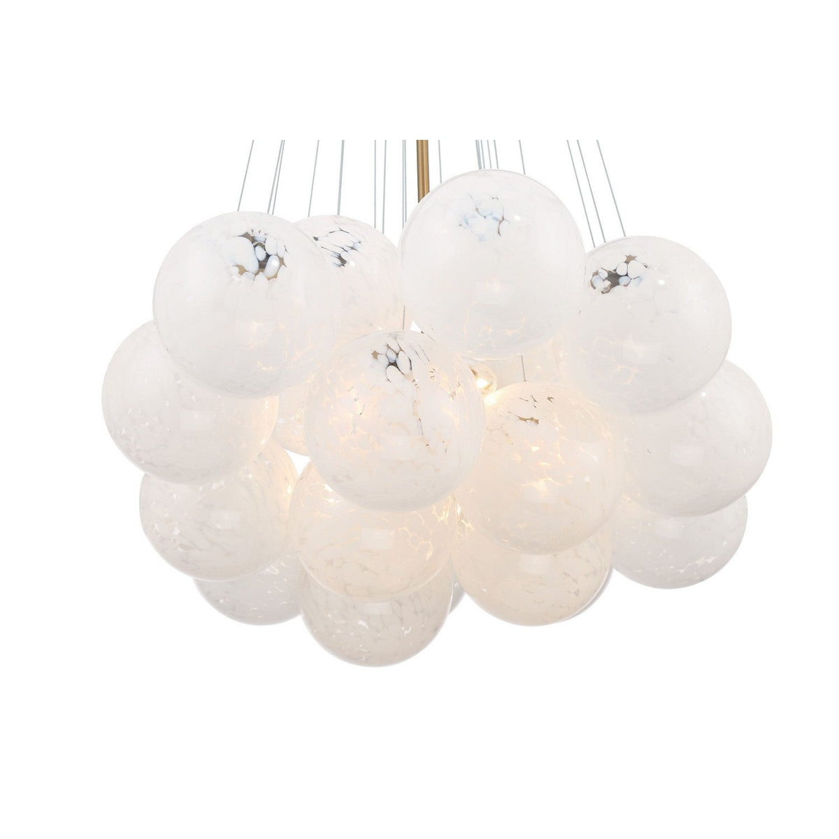 Minka-Lavery - 2635-732 - Five Light Pendant - Langford - Legacy Brass