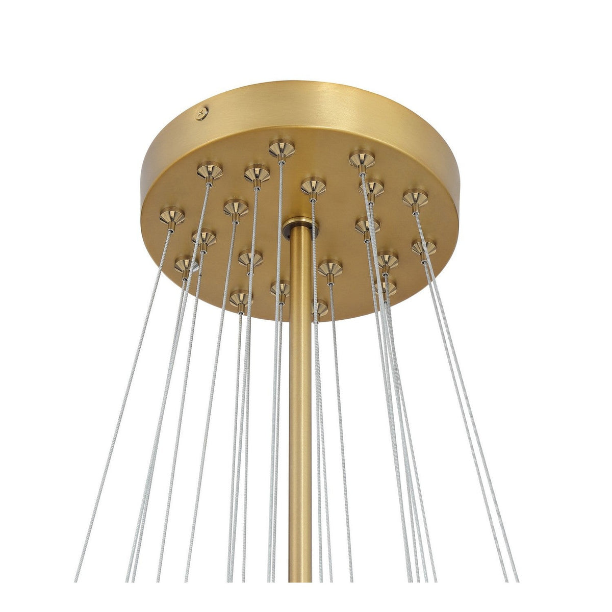 Minka-Lavery - 2635-732 - Five Light Pendant - Langford - Legacy Brass