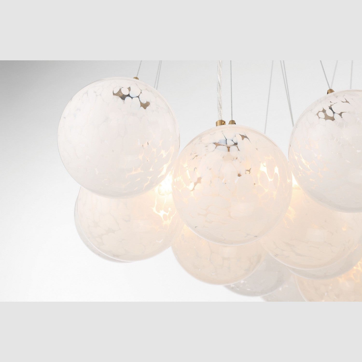 Minka-Lavery - 2637-732 - 12 Light Island Pendant - Langford - Legacy Brass
