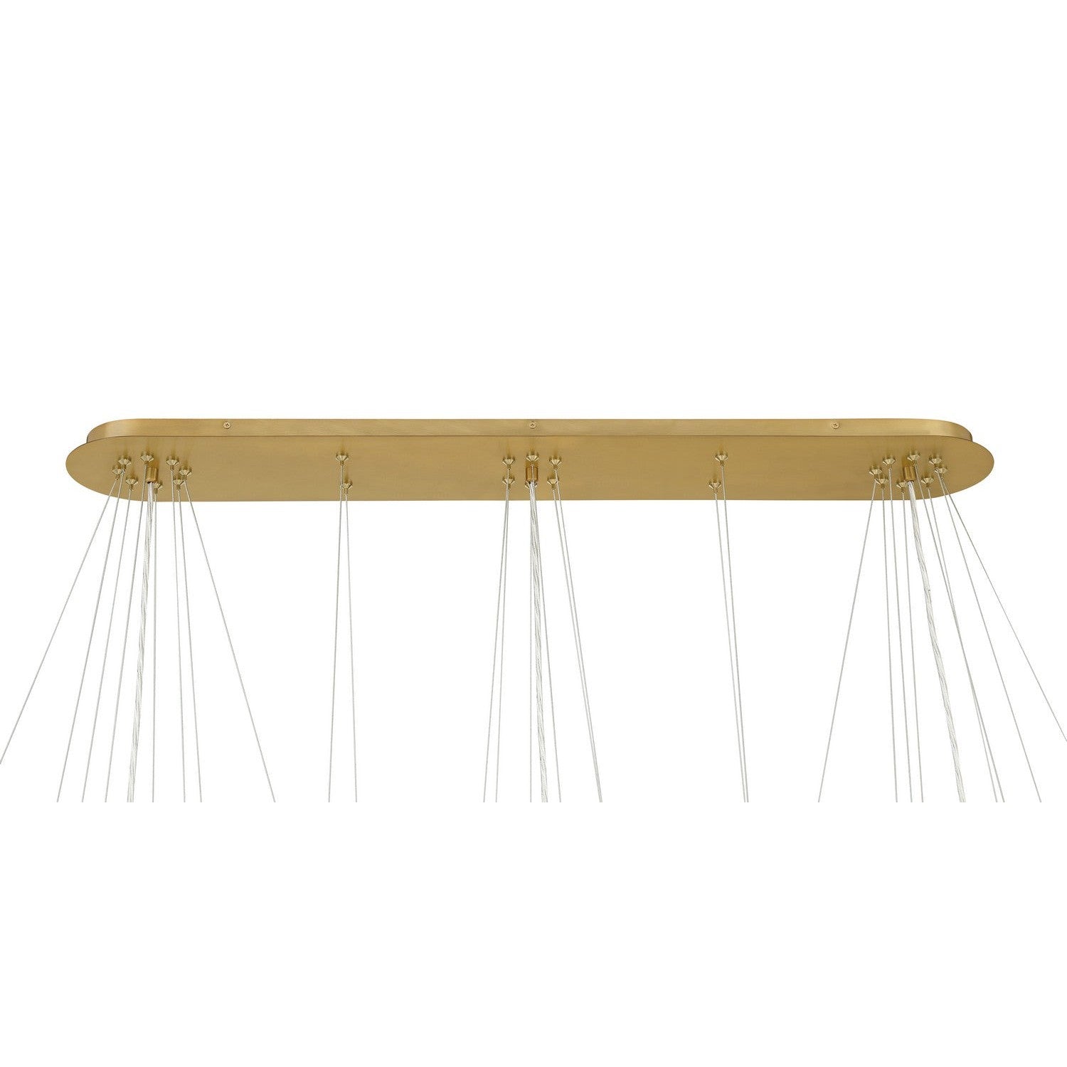 Minka-Lavery - 2637-732 - 12 Light Island Pendant - Langford - Legacy Brass