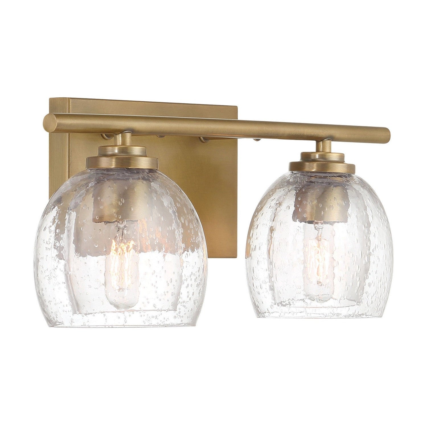 Minka-Lavery - 2722-732 - Two Light Vanity - Glint - Legacy Brass