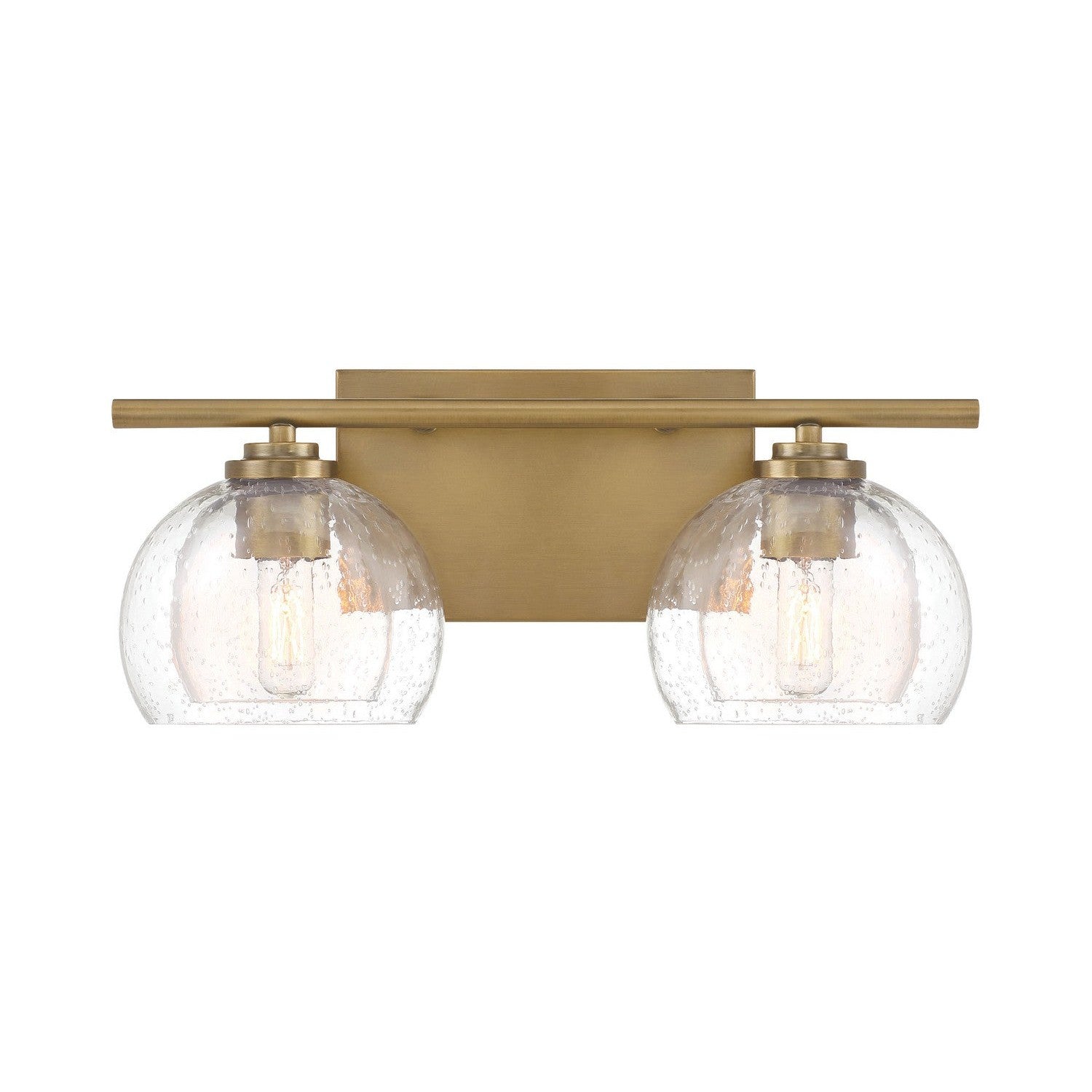 Minka-Lavery - 2722-732 - Two Light Vanity - Glint - Legacy Brass
