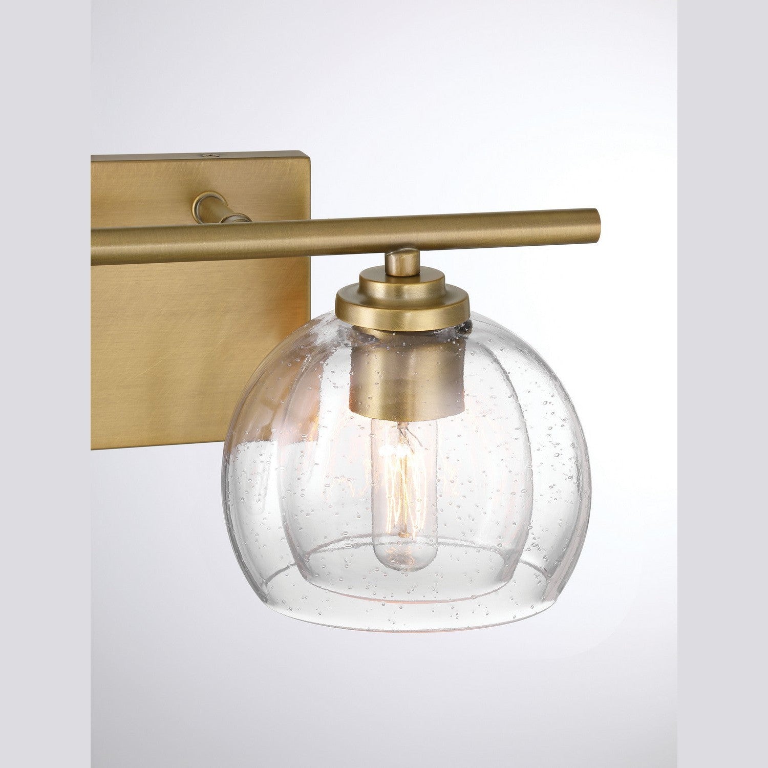 Minka-Lavery - 2722-732 - Two Light Vanity - Glint - Legacy Brass