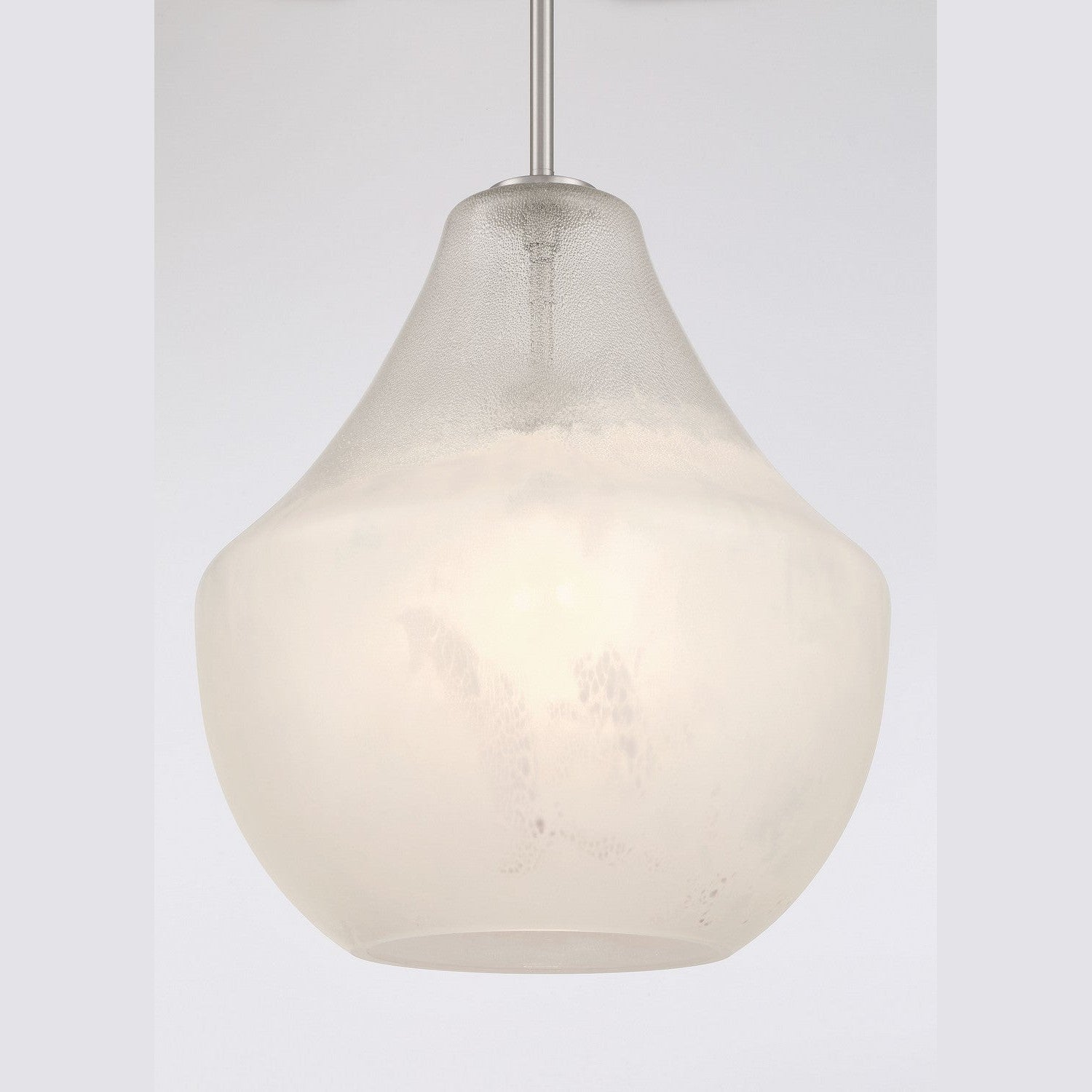 Minka-Lavery - 294-84 - One Light Pendant - Pacific - Brushed Nickel