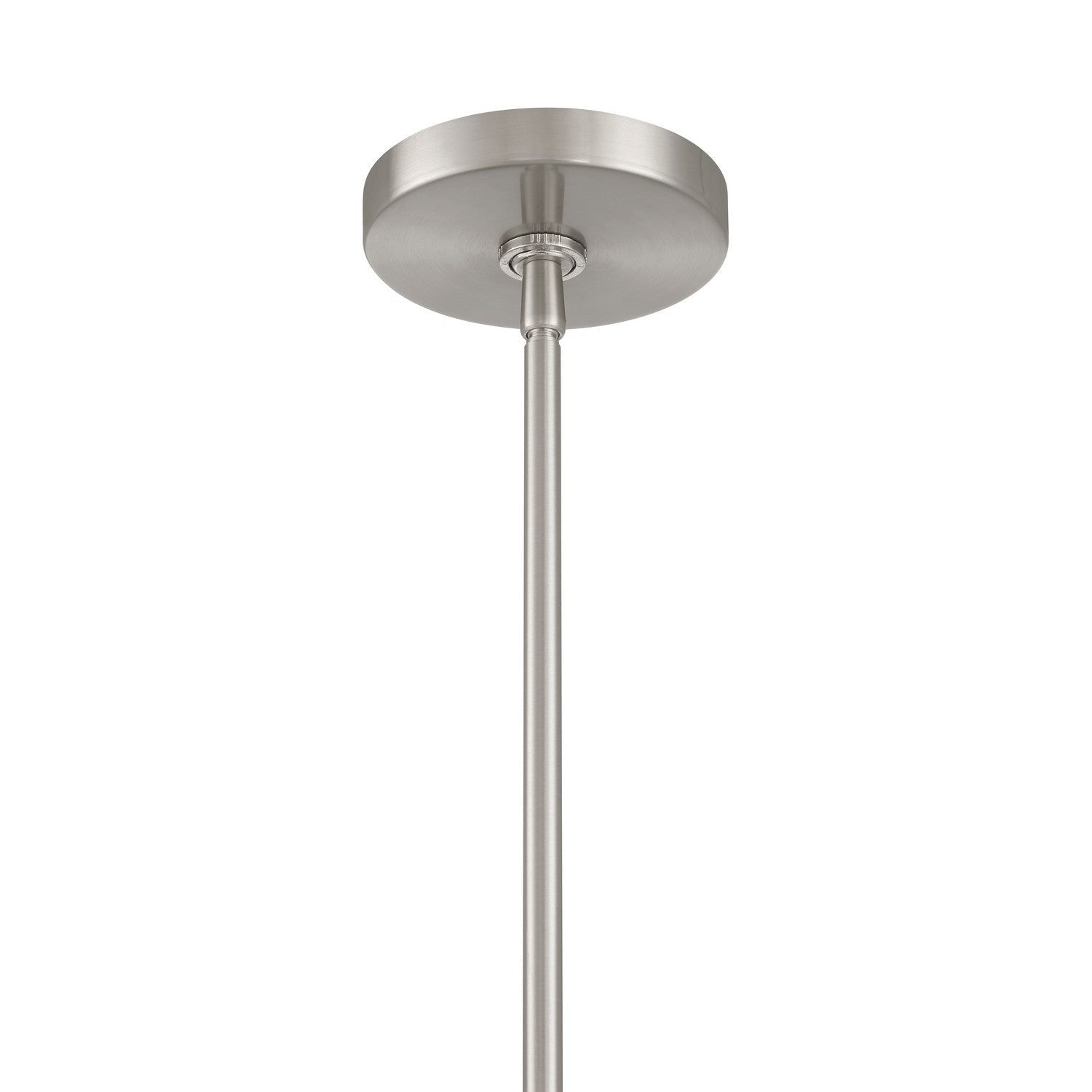Minka-Lavery - 294-84 - One Light Pendant - Pacific - Brushed Nickel